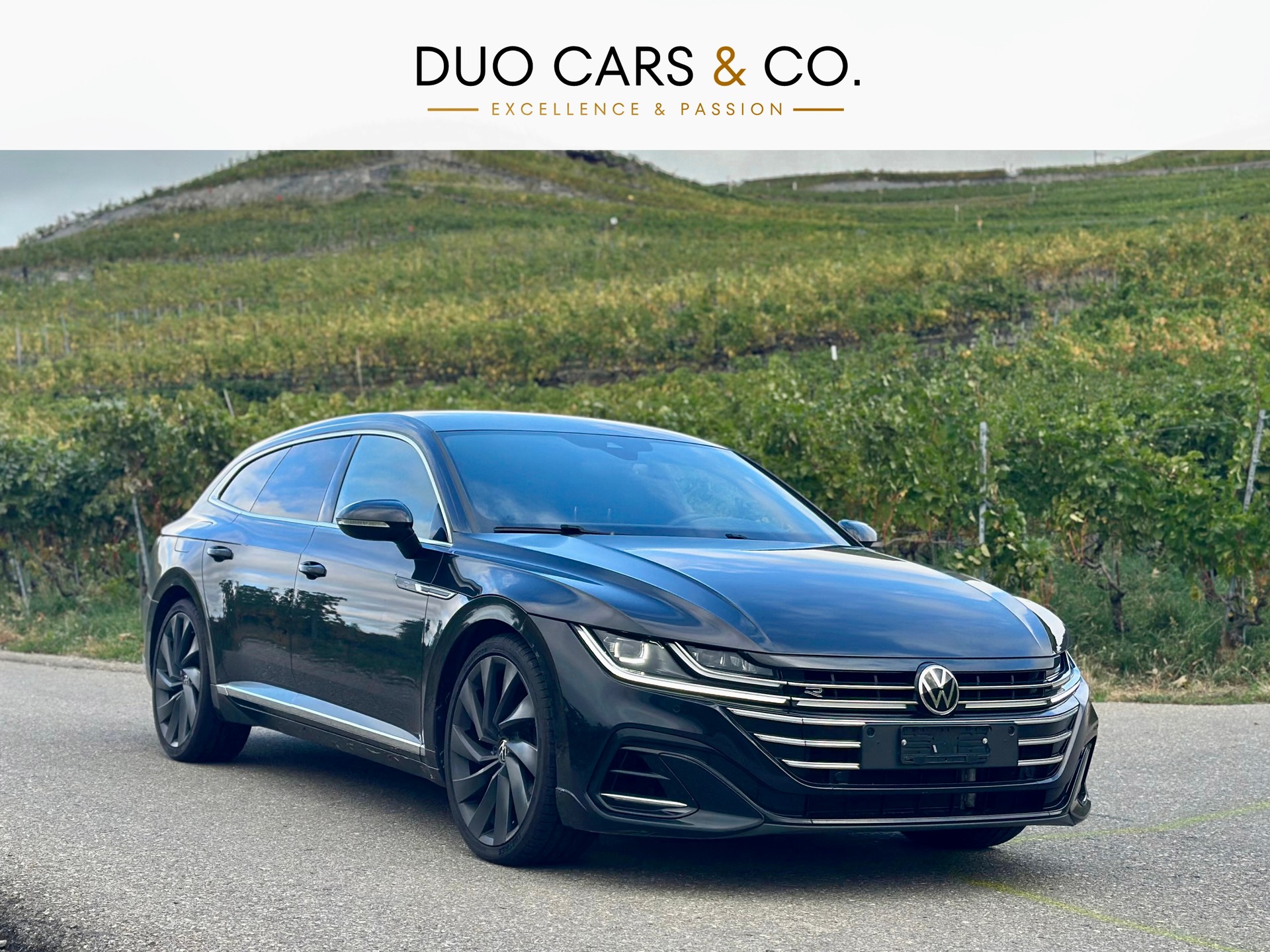 VW Arteon SB 2.0 TDI R-Line 4Motion DSG * Crochet*-image-0