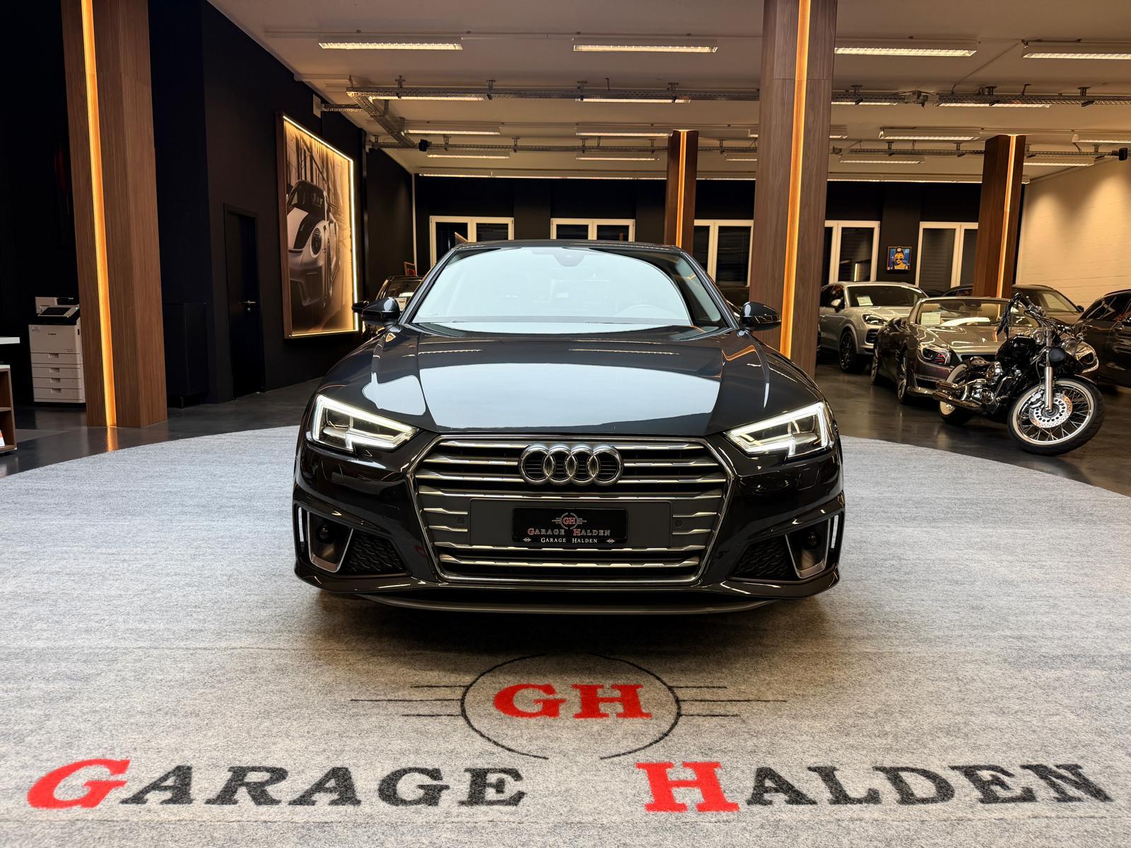 AUDI A4 2.0 35 TFSI S Line S-Tronic-image-1