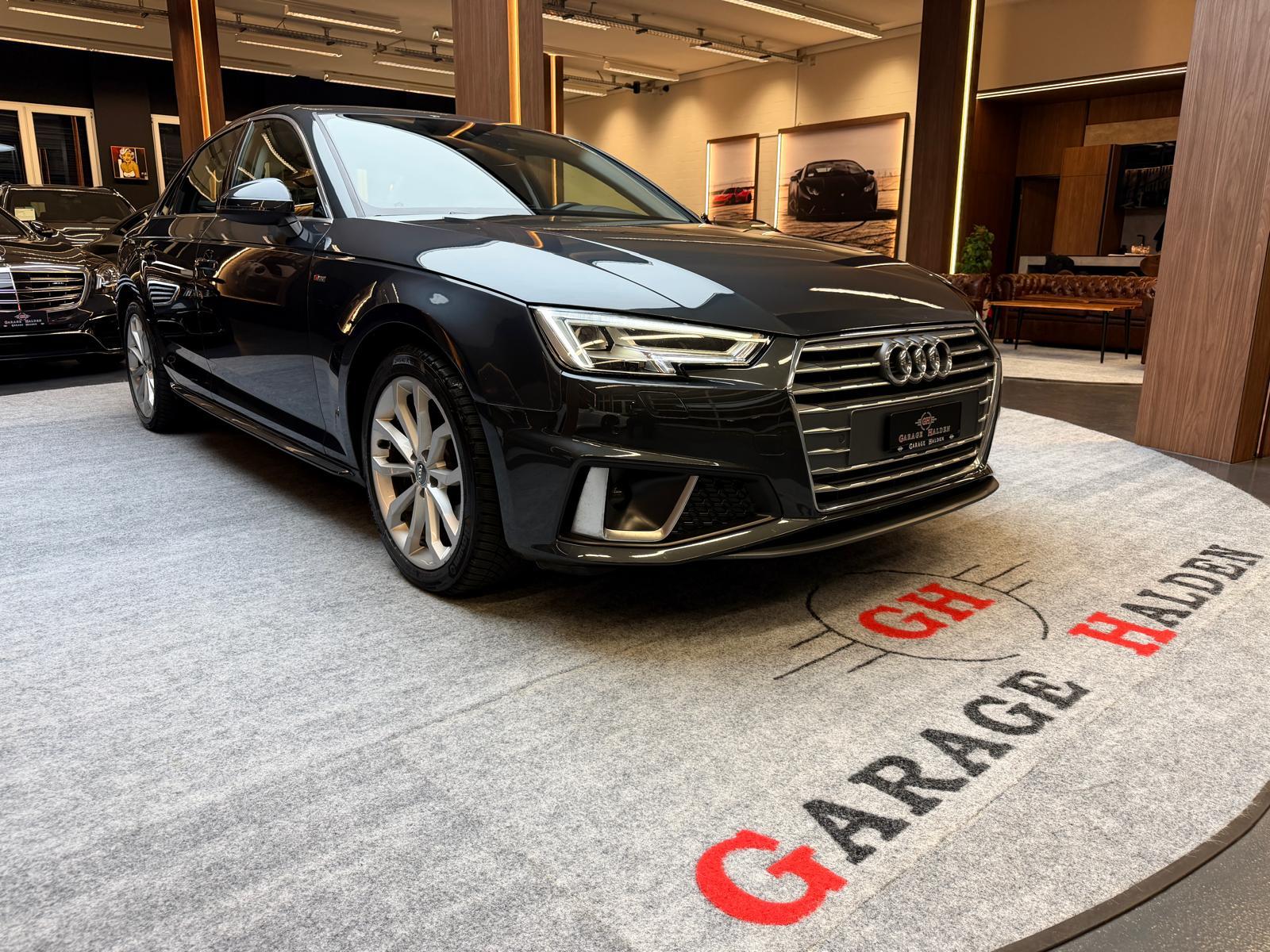 AUDI A4 2.0 35 TFSI S Line S-Tronic-image-0