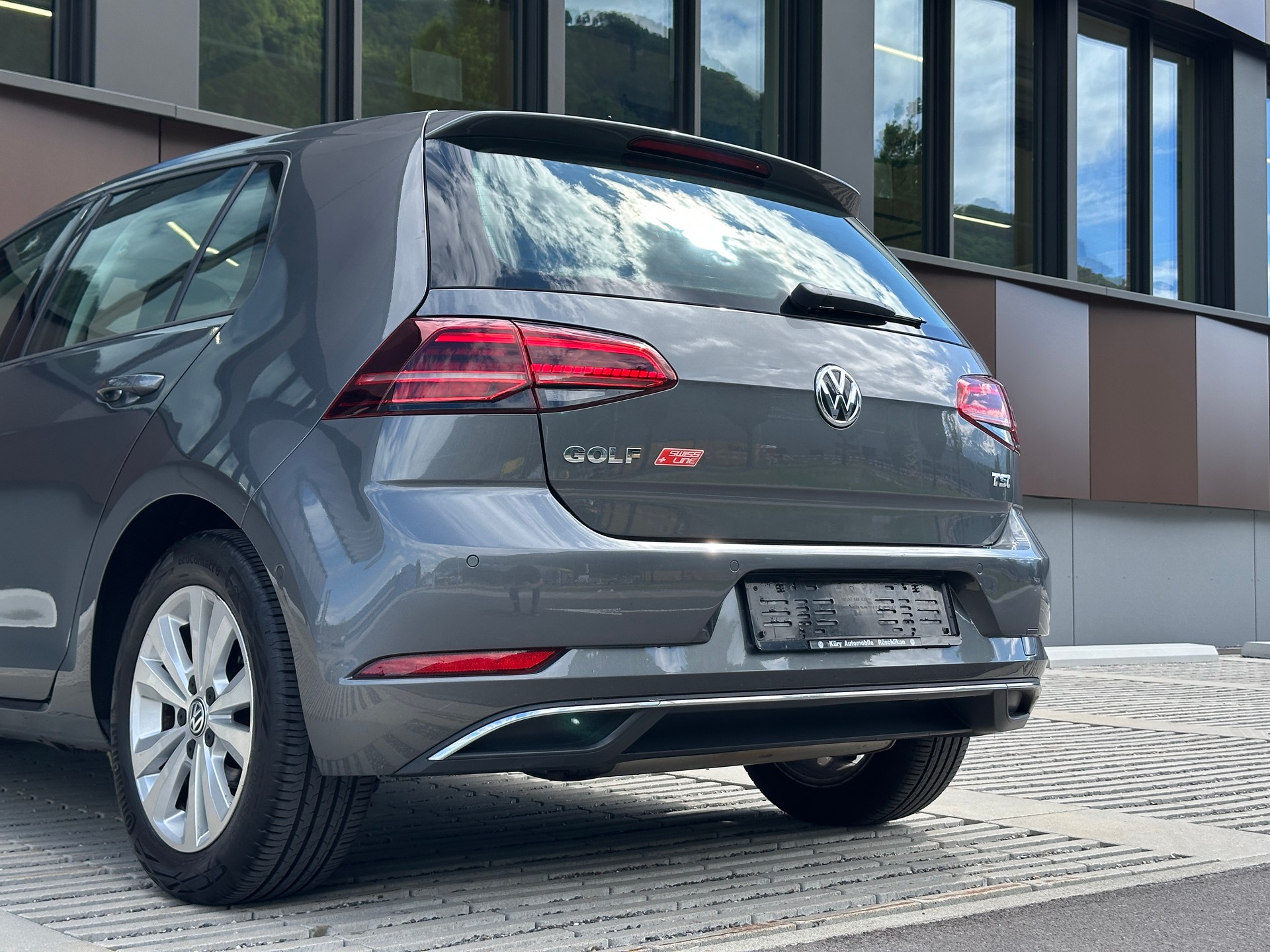 VW Golf 1.0 TSI Comfortline DSG *Facelift* *Fahrassistenzpaket*-image-31