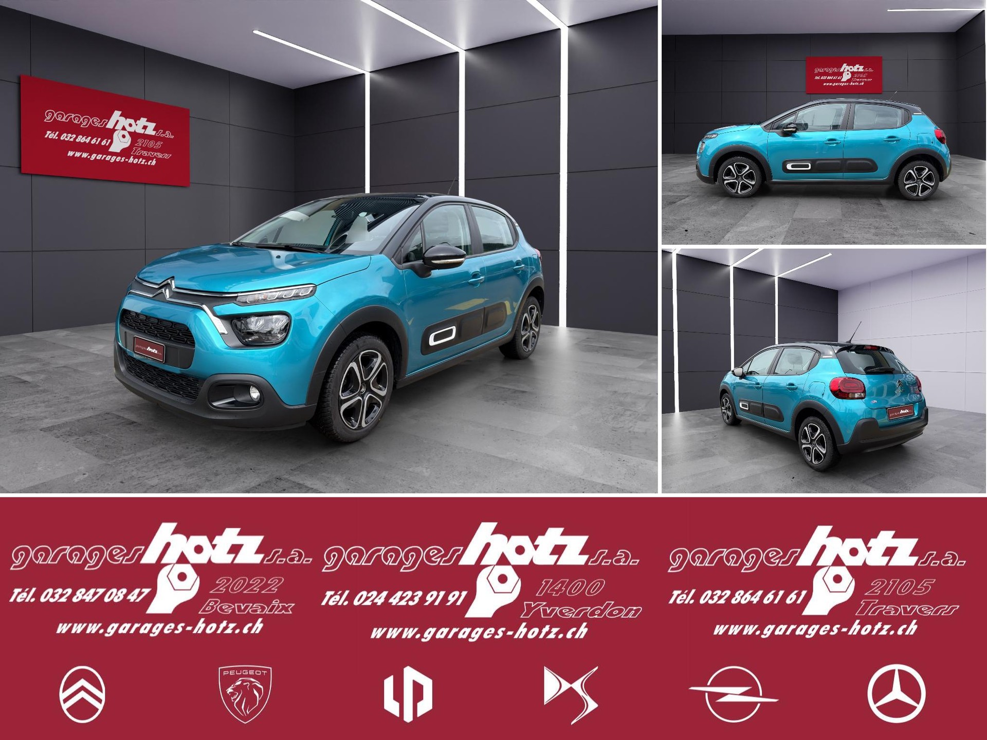CITROEN C3 1.2 Swiss Edition +-image-0