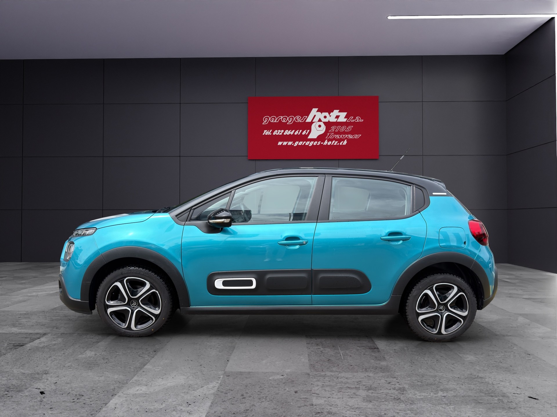 CITROEN C3 1.2 Swiss Edition +-image-2