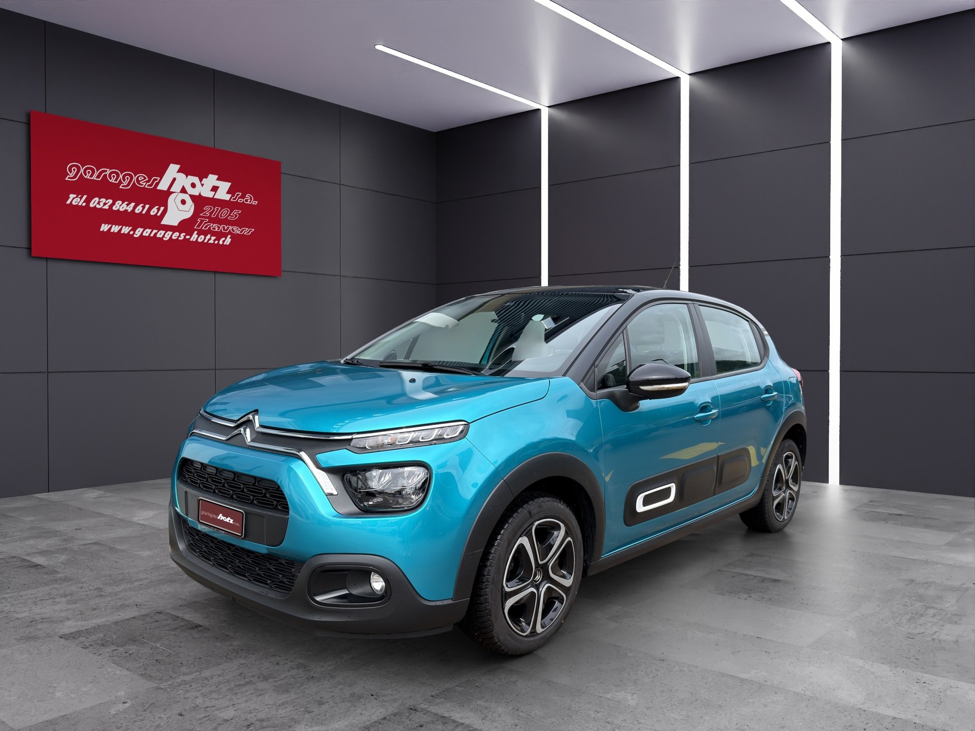 CITROEN C3 1.2 Swiss Edition +-image-1