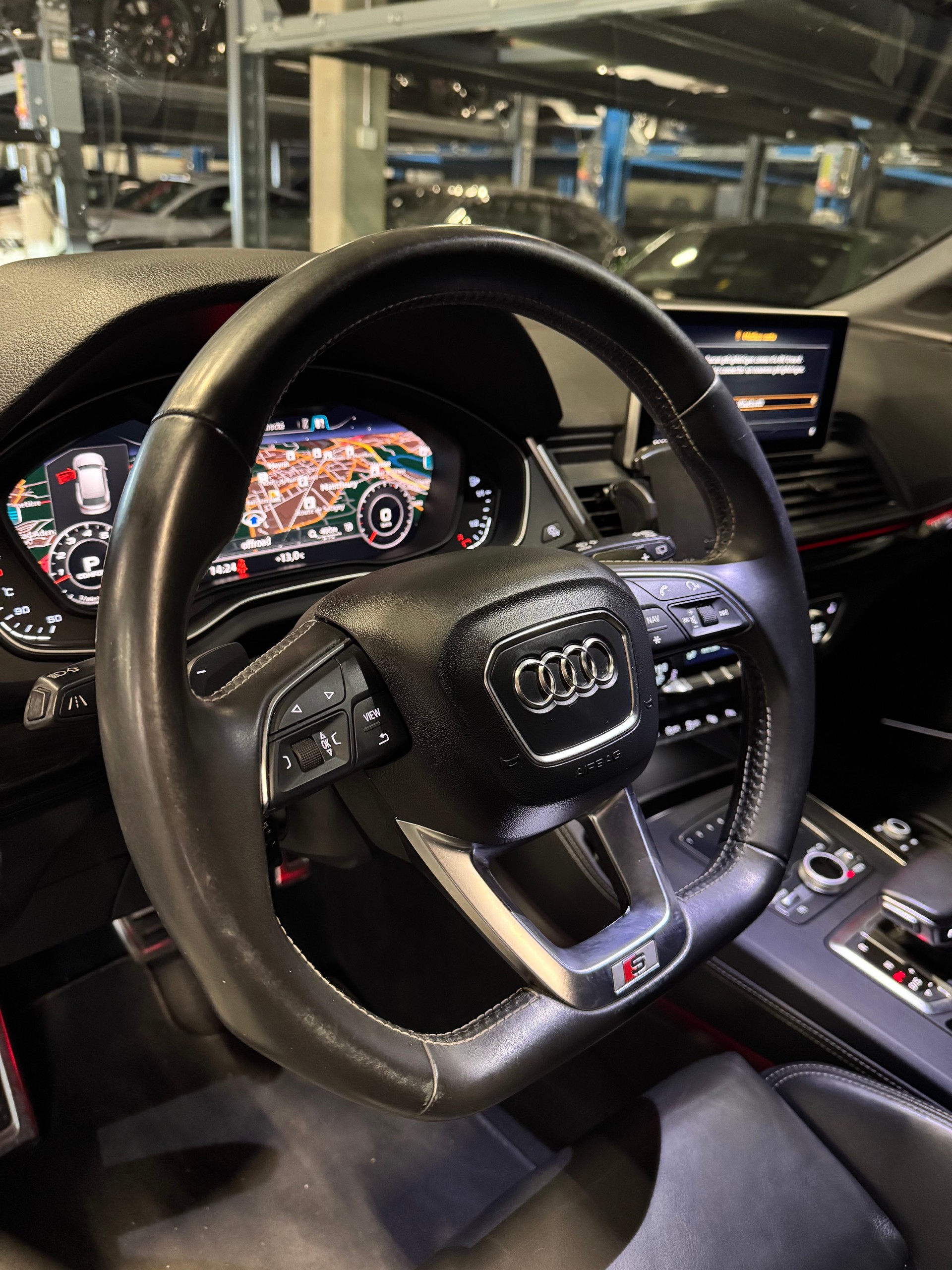 AUDI SQ5 3.0 TFSI quattro S-tronic-image-7