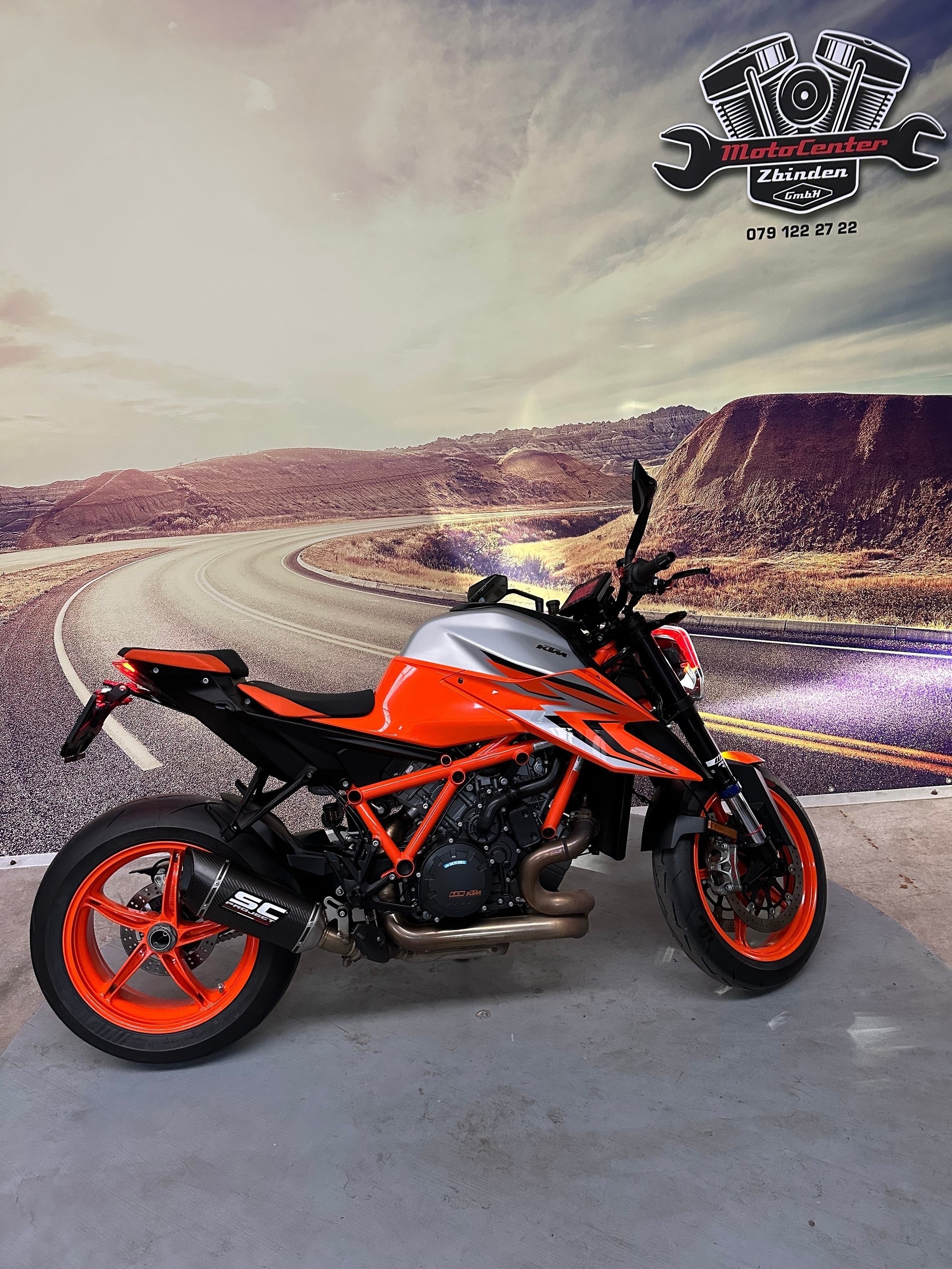 KTM 1290 Super Duke R EVO SC Project