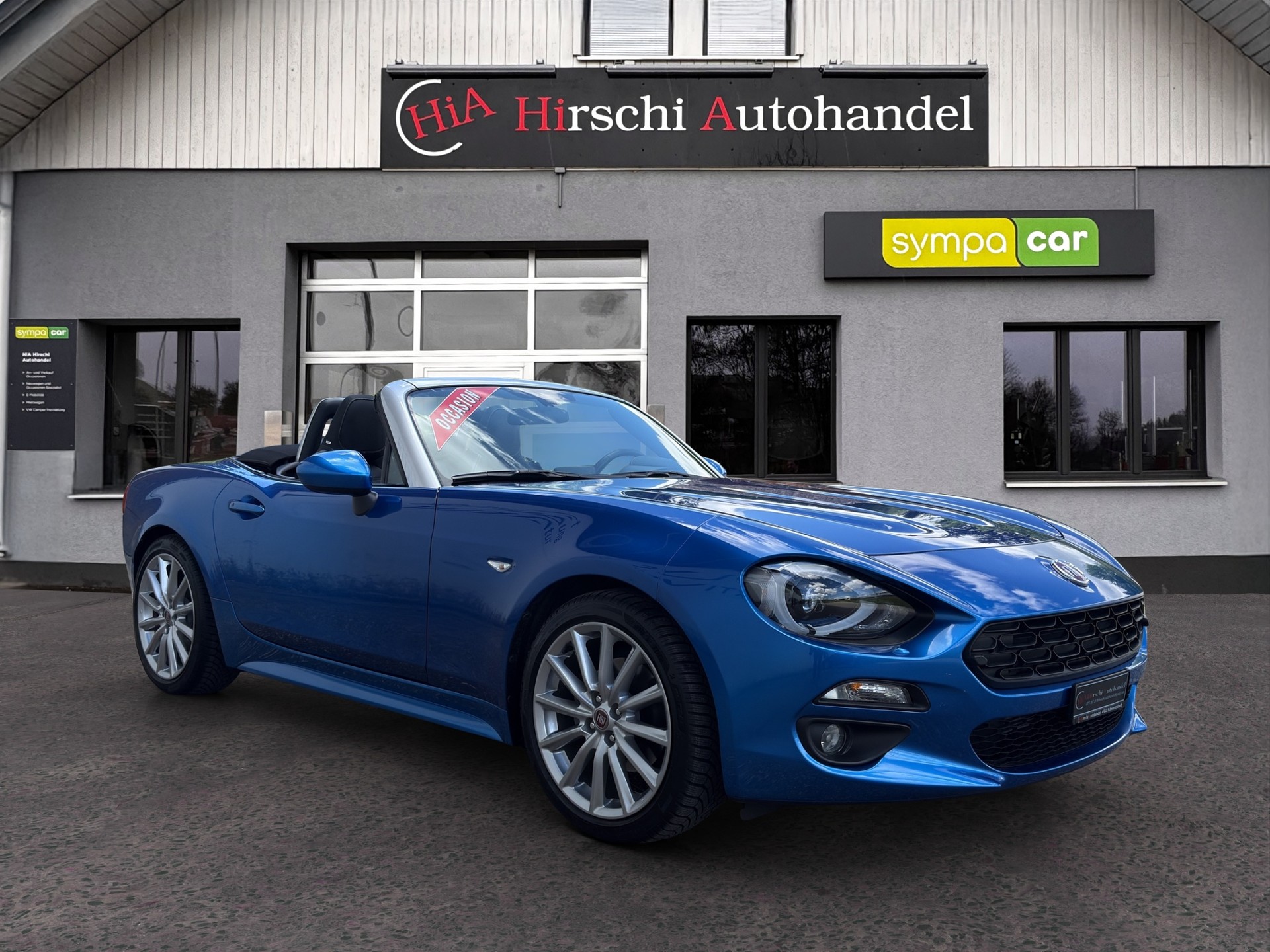 FIAT 124 Spider 1.4 TB Lusso Automatic-showroom-element-1