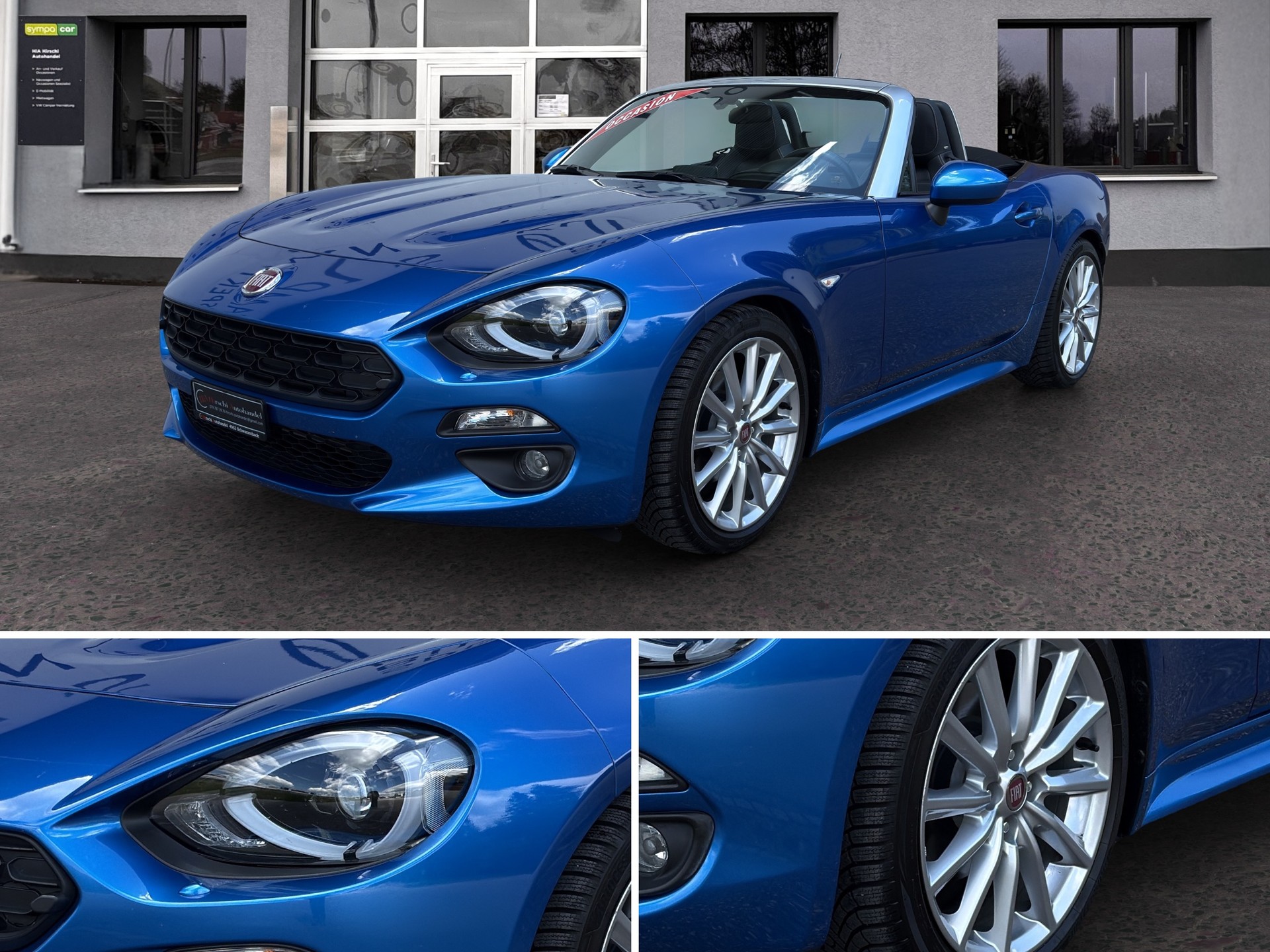 FIAT 124 Spider 1.4 TB Lusso Automatic-showroom-element-2