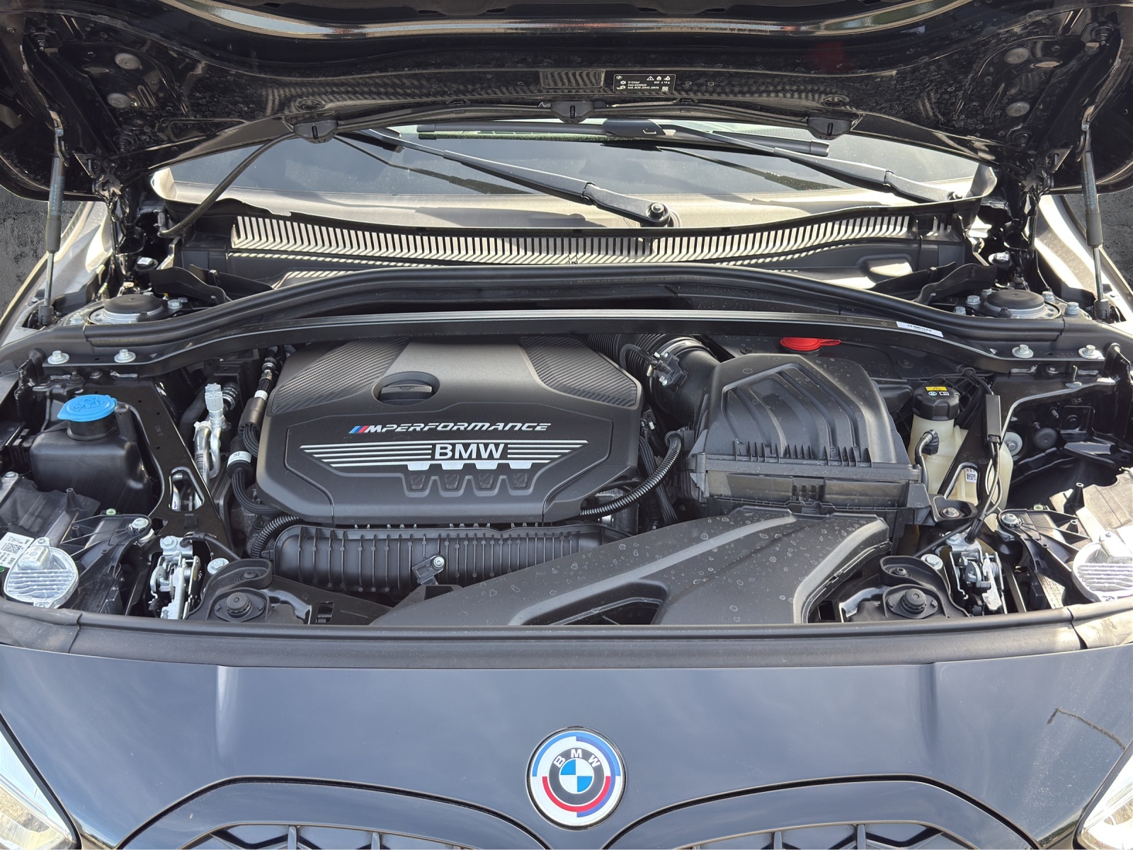 BMW M135i xDrive Steptronic Historisches 50-Jahre M-Emblem-image-19