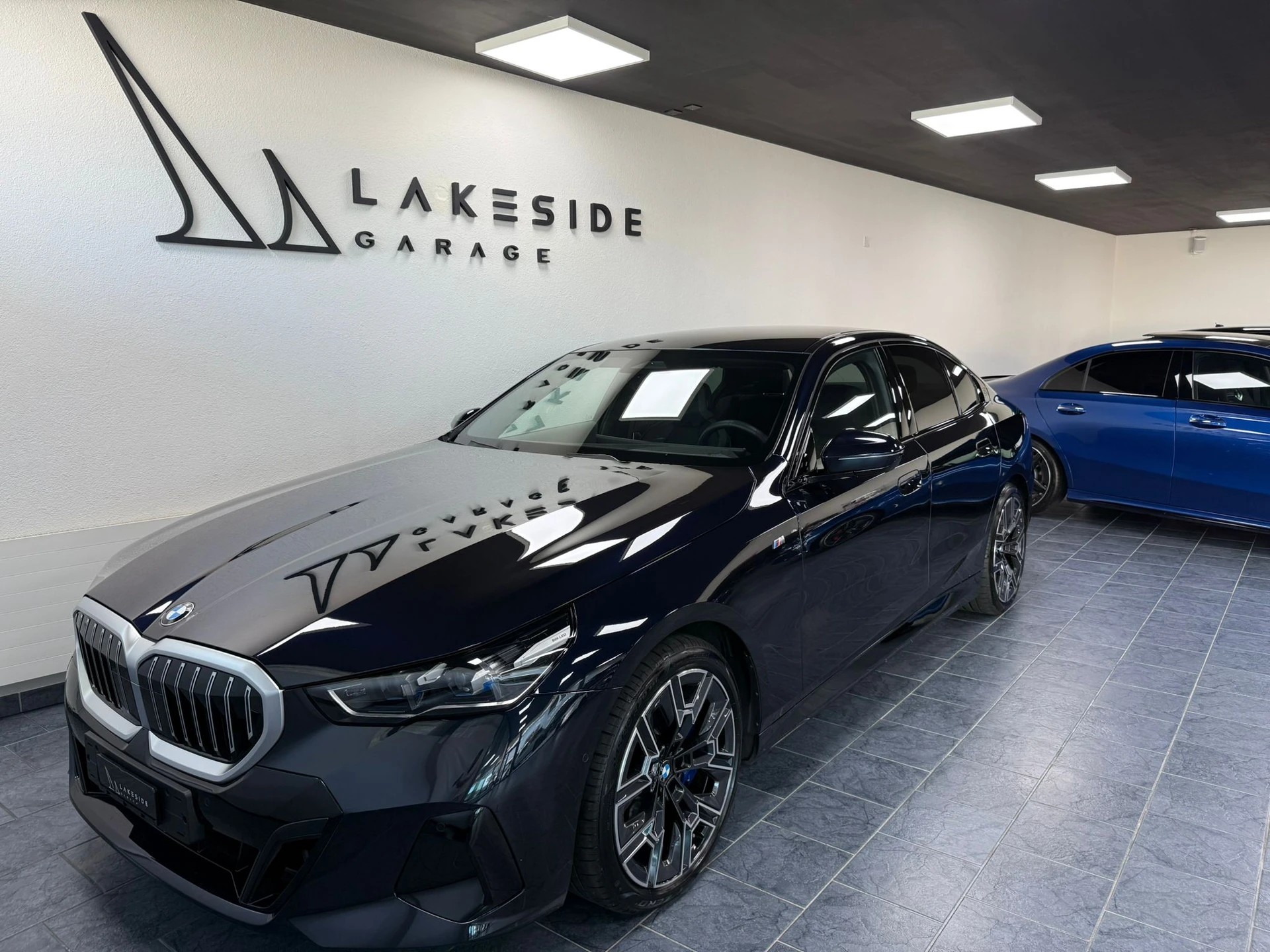 BMW 540d xDrive 48V M Sport Steptronic