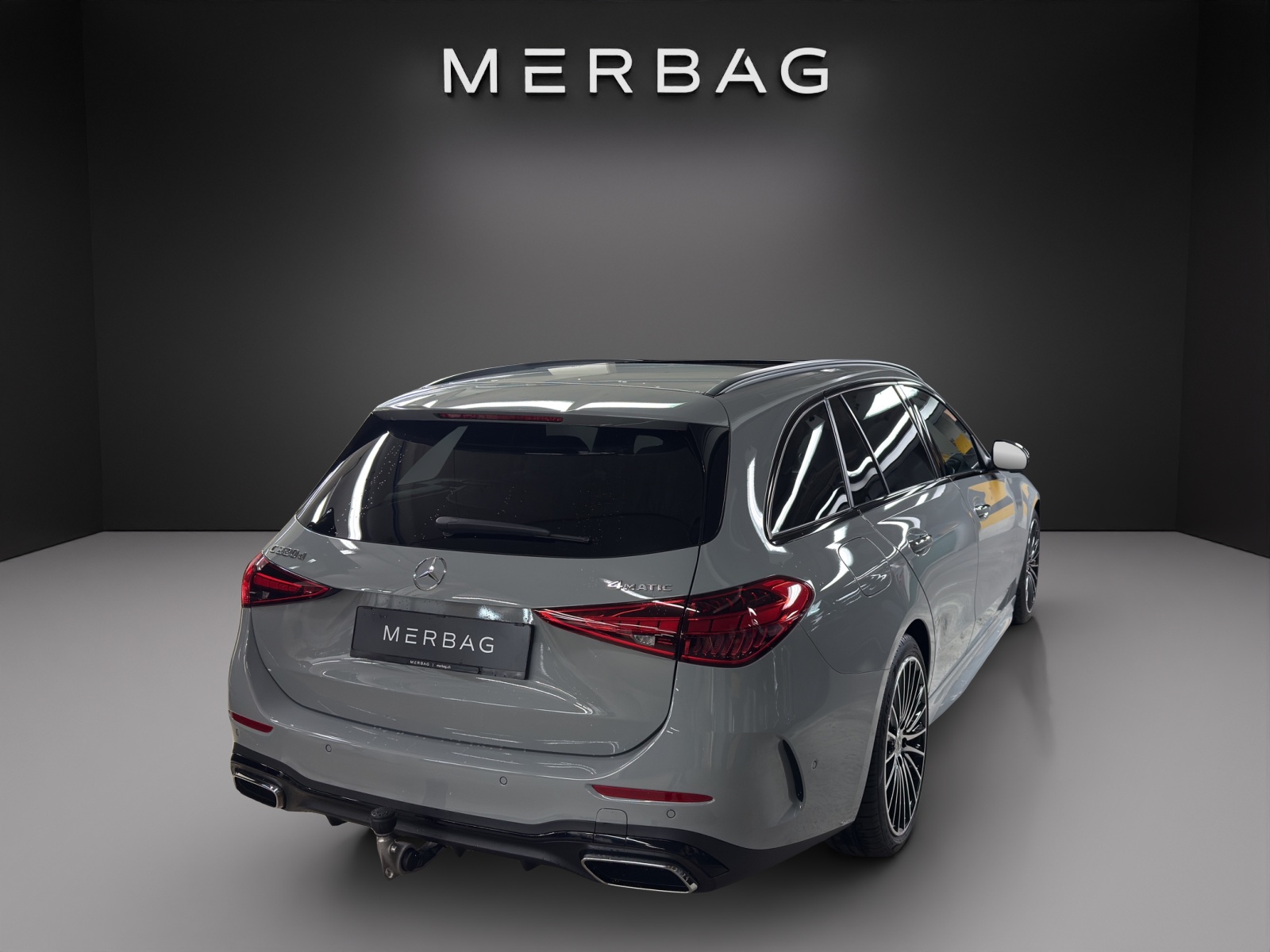 MERCEDES-BENZ C 220 d 4 Matic Swiss Star-image-4