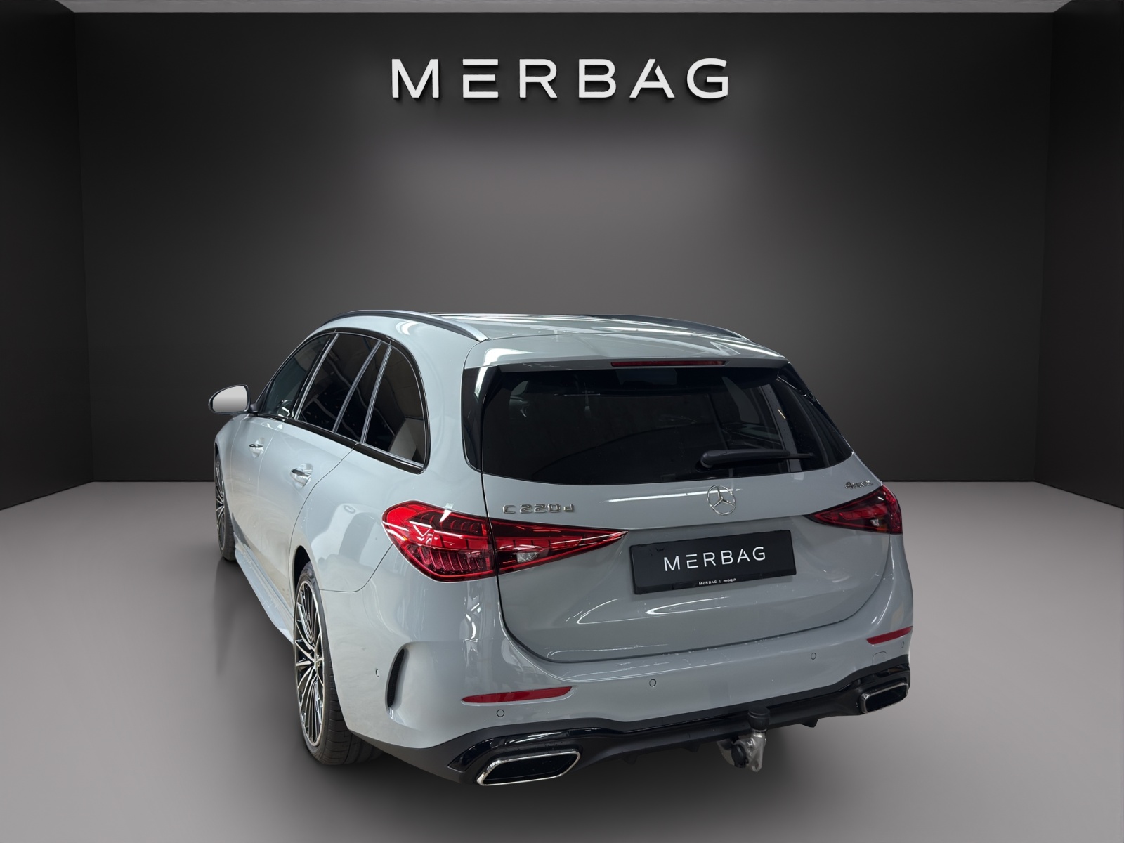 MERCEDES-BENZ C 220 d 4 Matic Swiss Star-image-2
