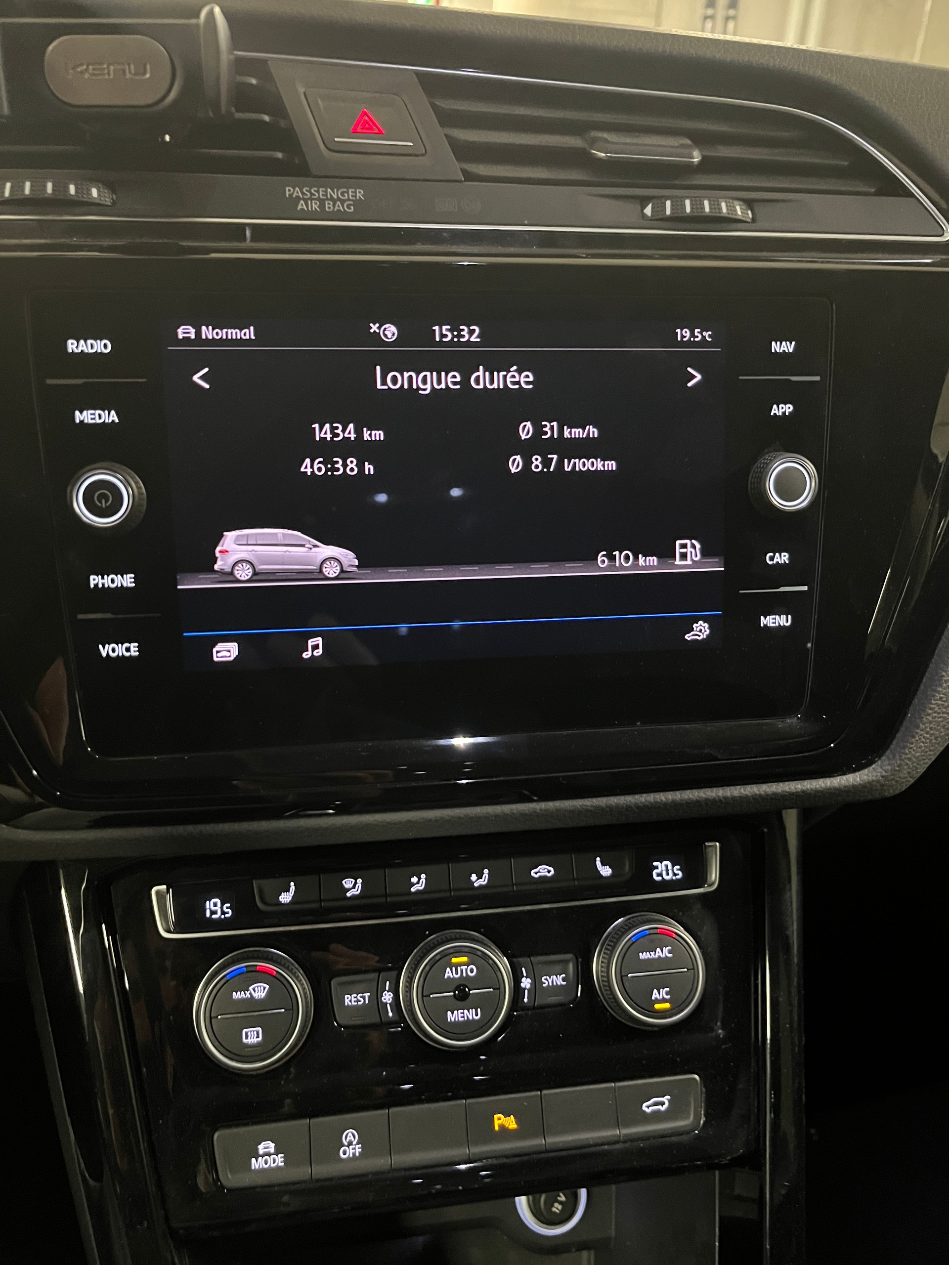 VW Touran 1.5 TSI EVO Highline DSG-image-21