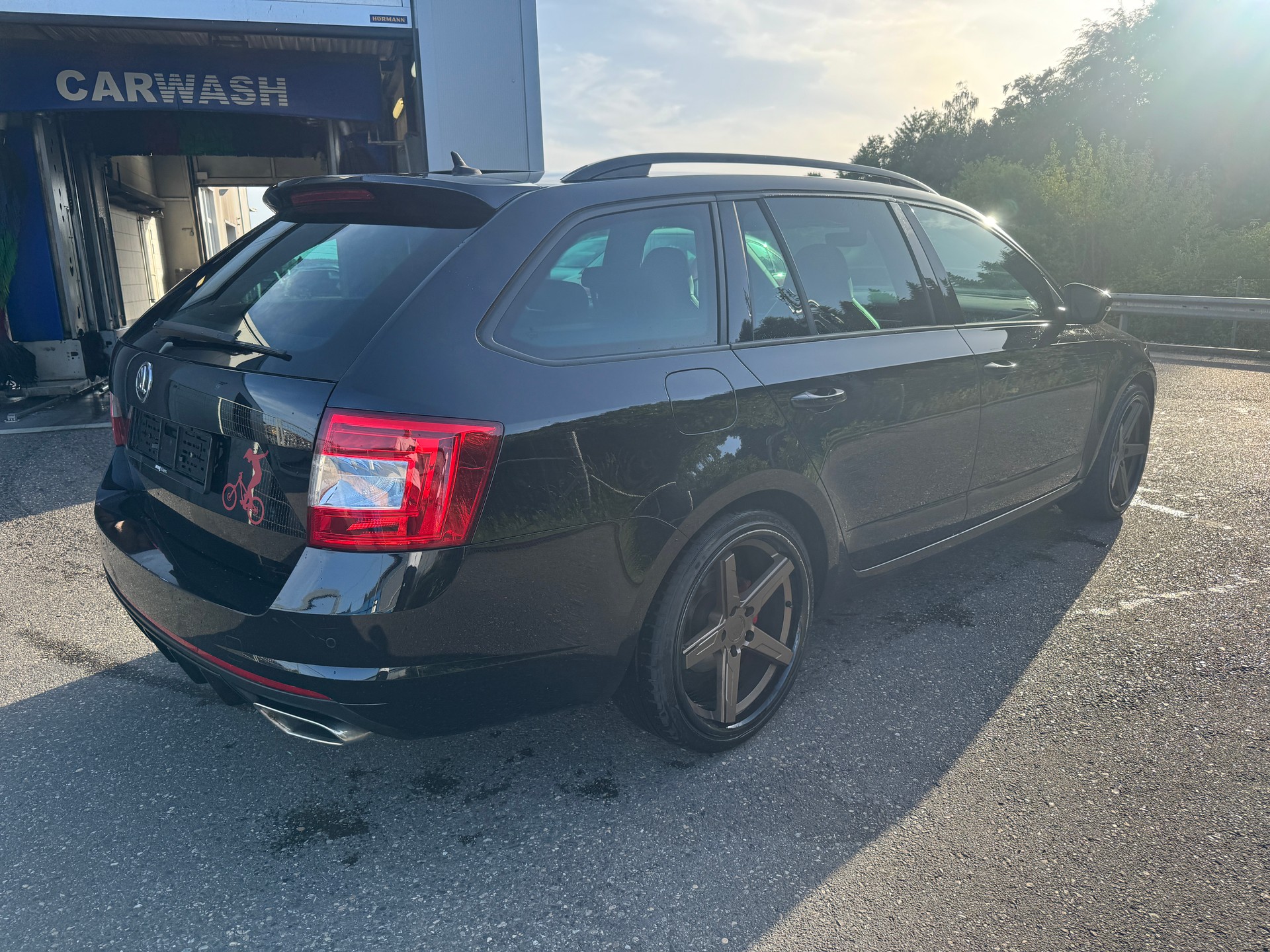 SKODA Octavia Combi 2.0 TDI RS-image-3
