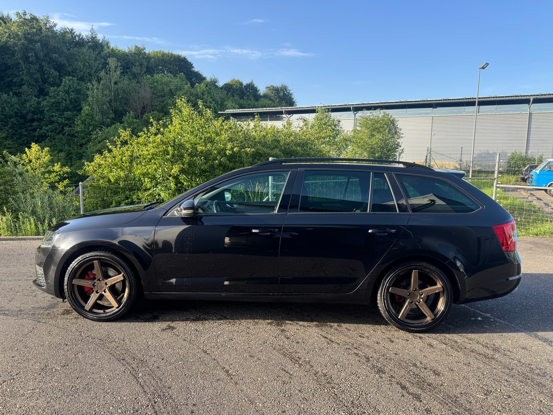 SKODA Octavia Combi 2.0 TDI RS-image-1