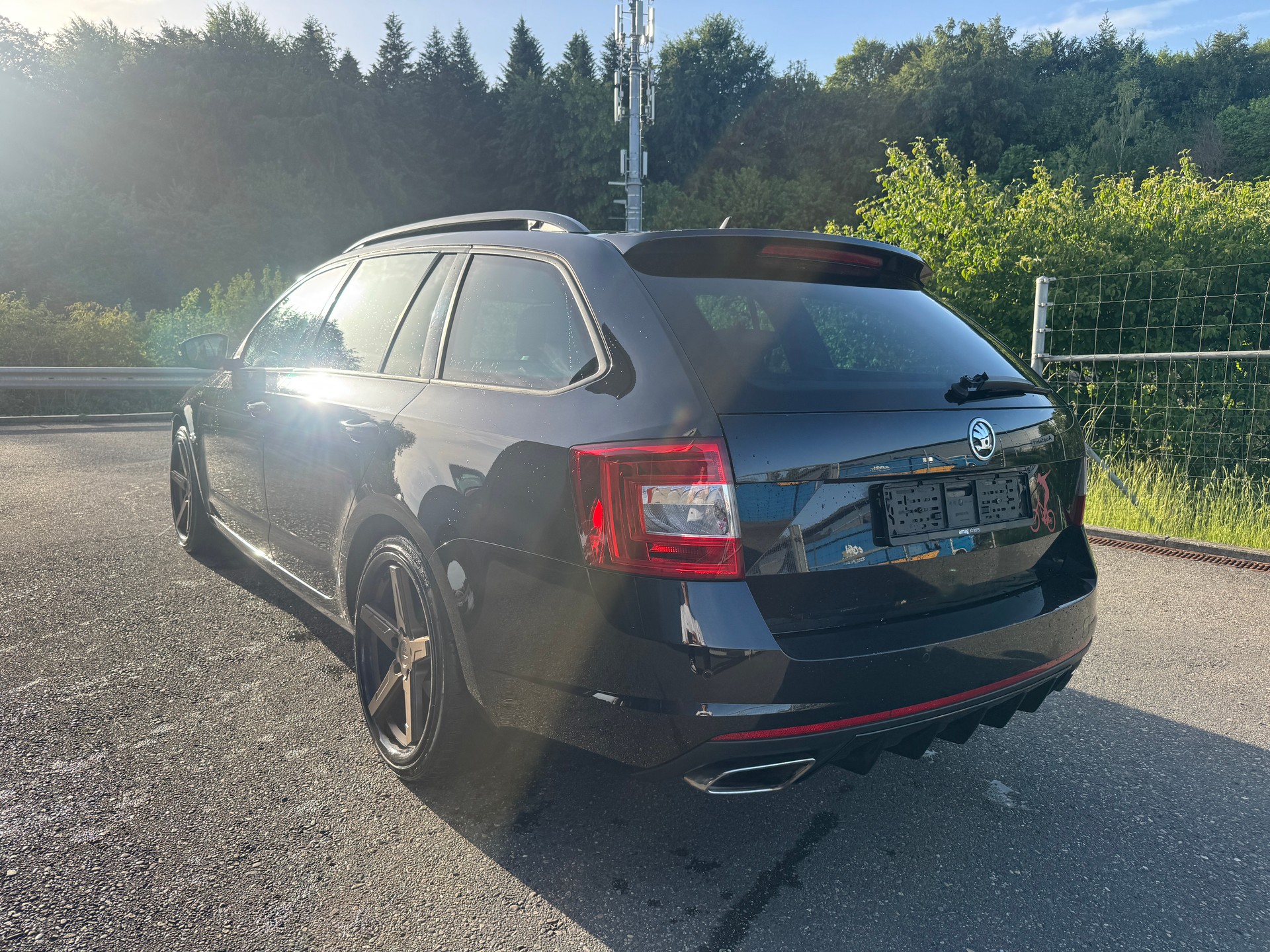 SKODA Octavia Combi 2.0 TDI RS-image-2
