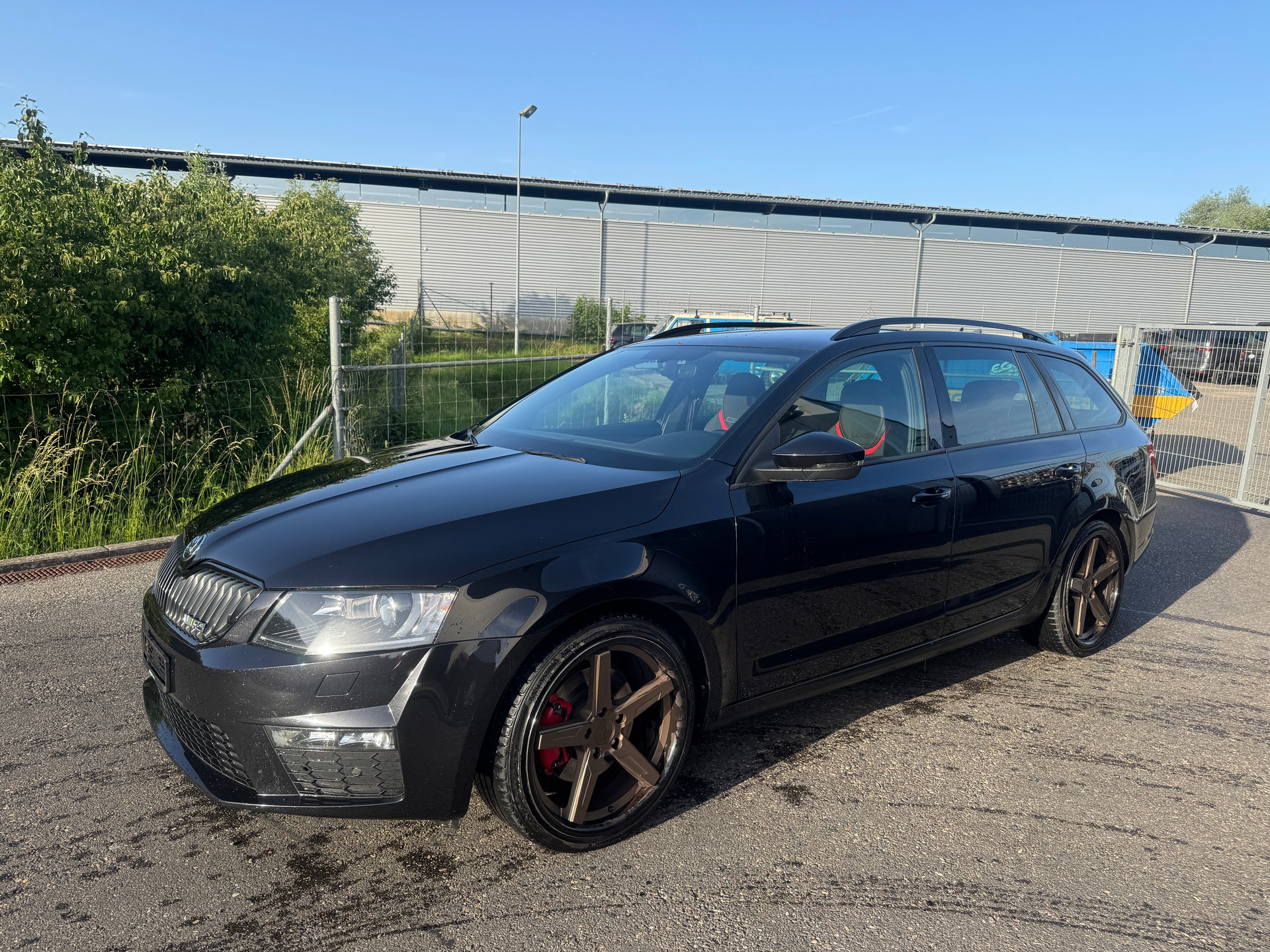 SKODA Octavia Combi 2.0 TDI RS-image-0