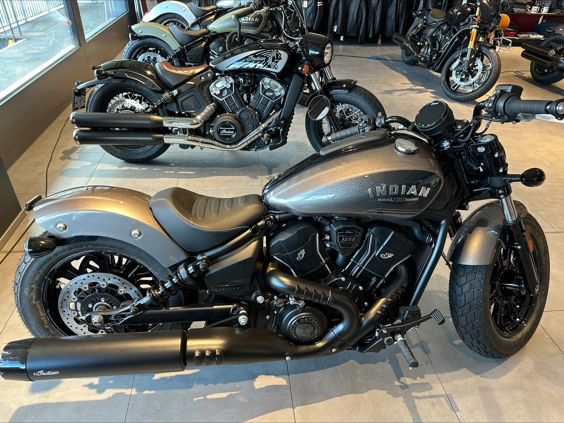 INDIAN Scout Bobber