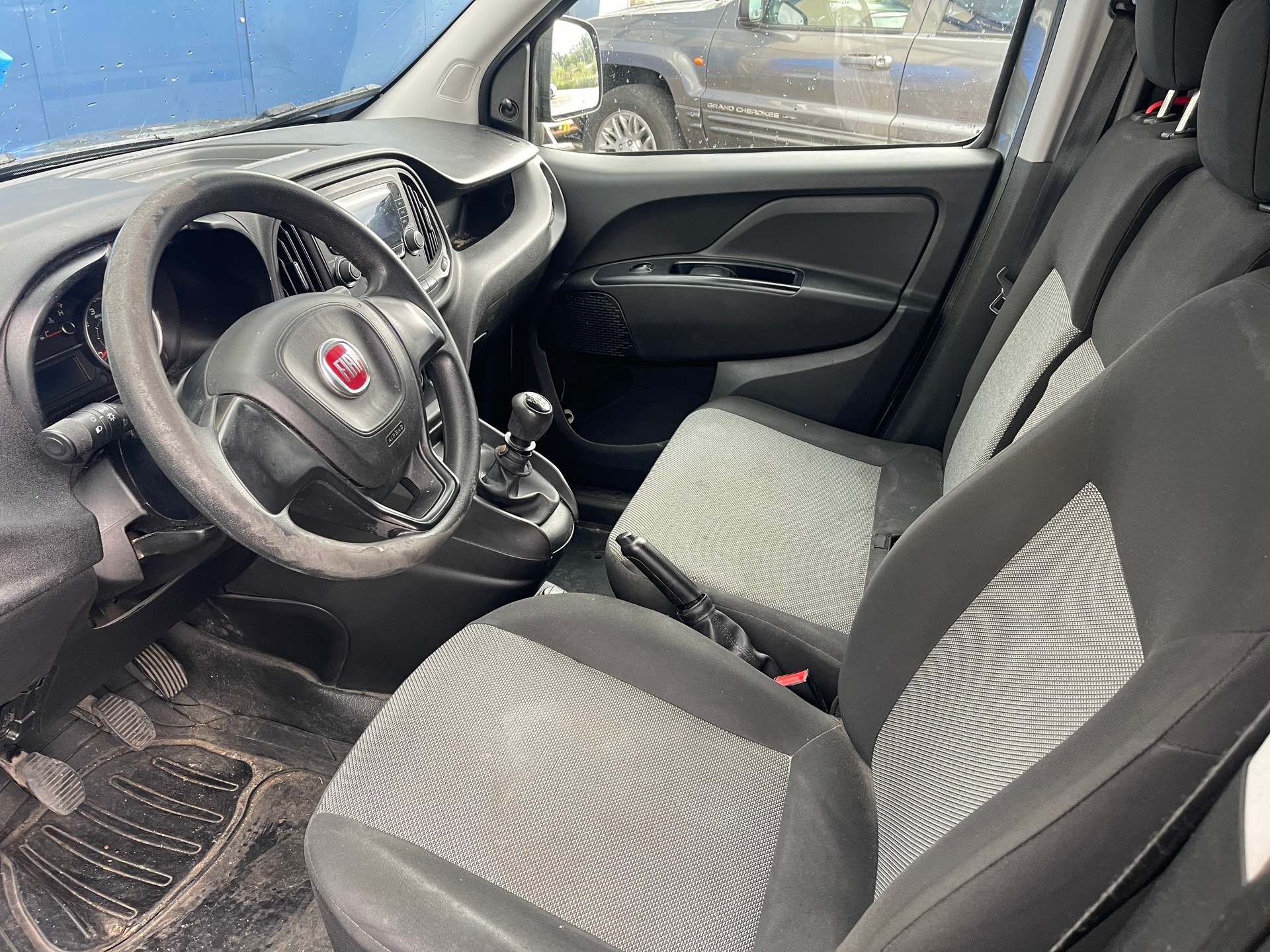 FIAT Doblò 1.4 Natural Power Cargo Swiss-image-5