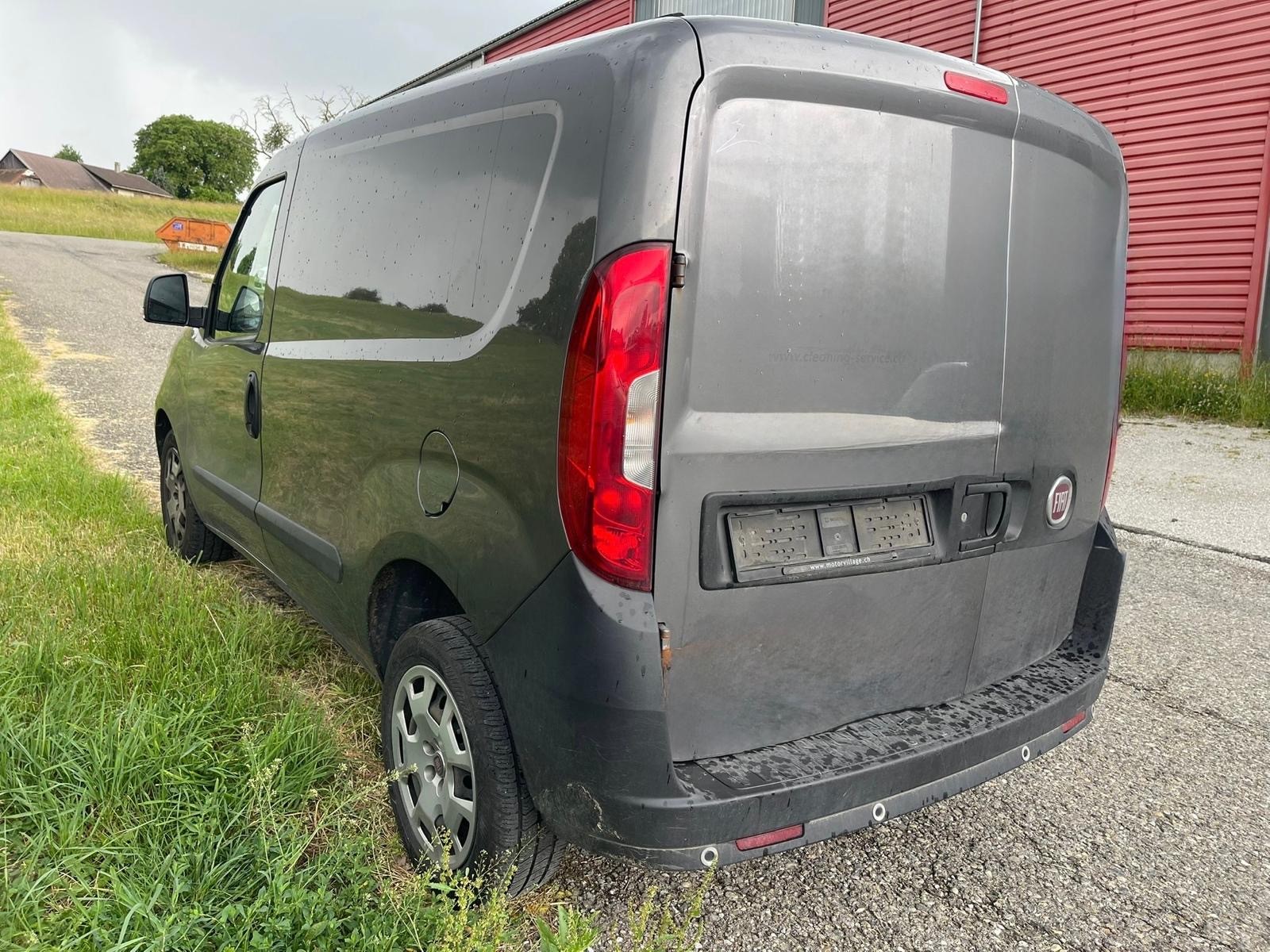 FIAT Doblò 1.4 Natural Power Cargo Swiss-image-6