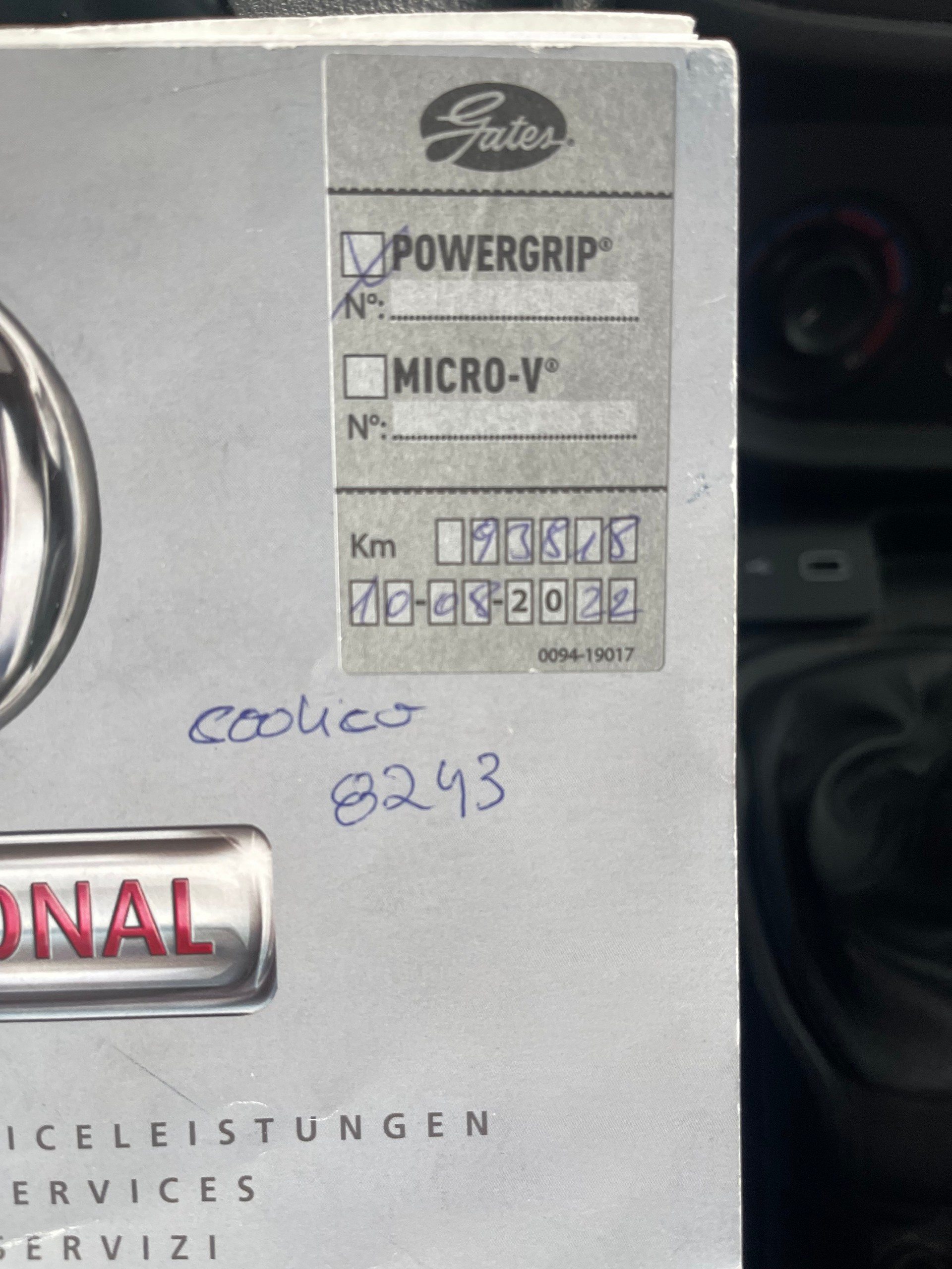 FIAT Doblò 1.4 Natural Power Cargo Swiss-image-12