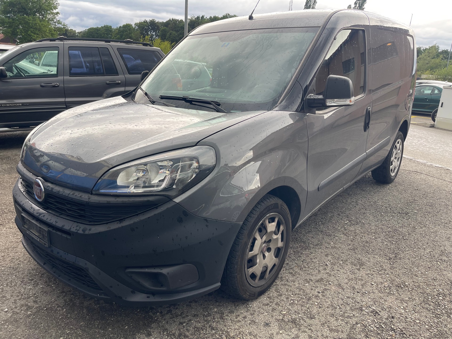 FIAT Doblò 1.4 Natural Power Cargo Swiss-image-1