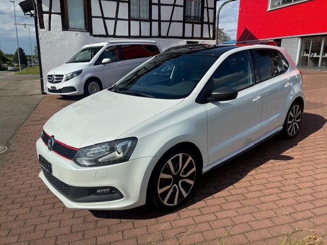 VW Polo 1.4 TSI GTI Carbon Edition DSG-image-1