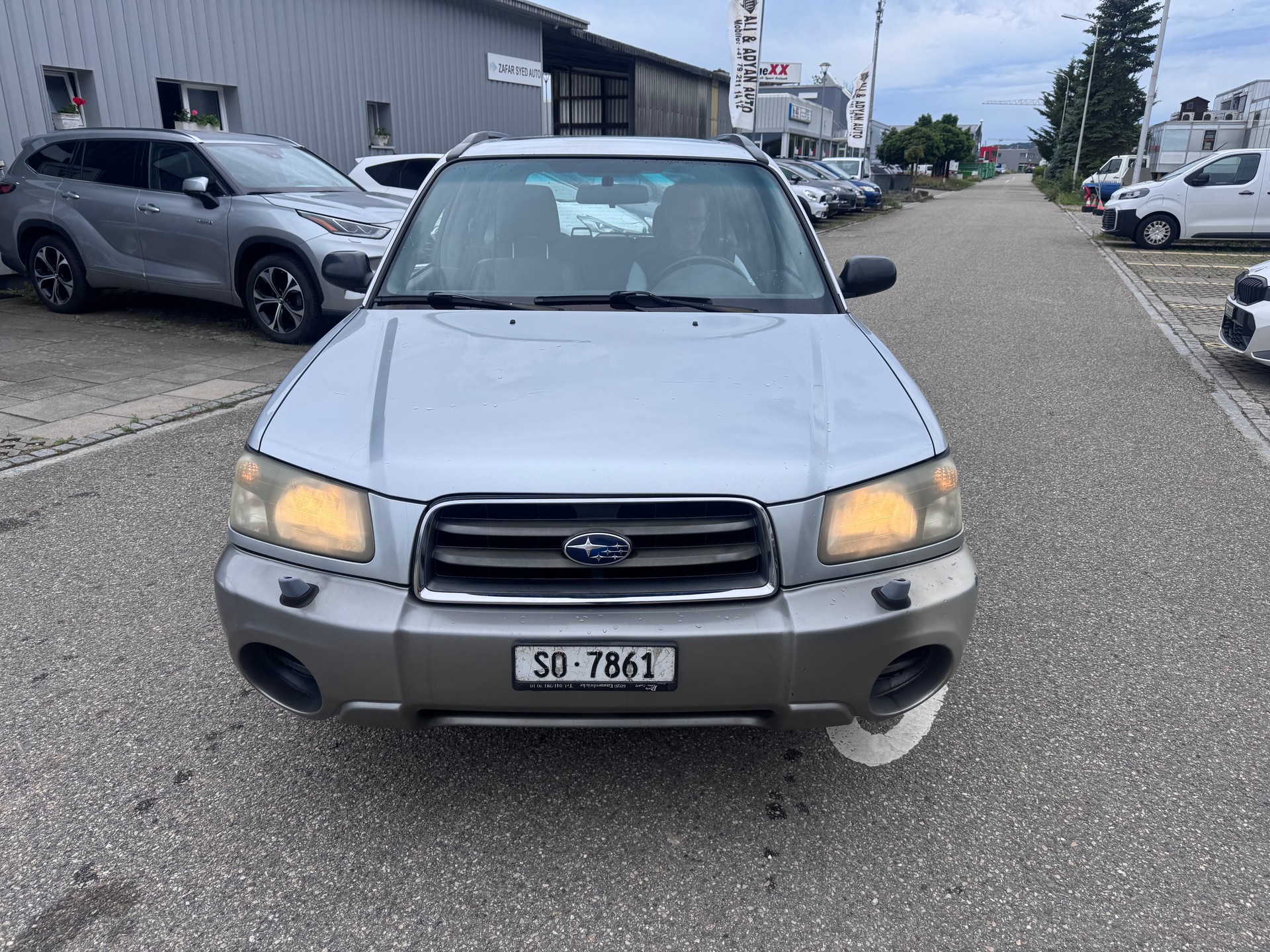 SUBARU Forester 2.0X Comfort Automatic-image-2