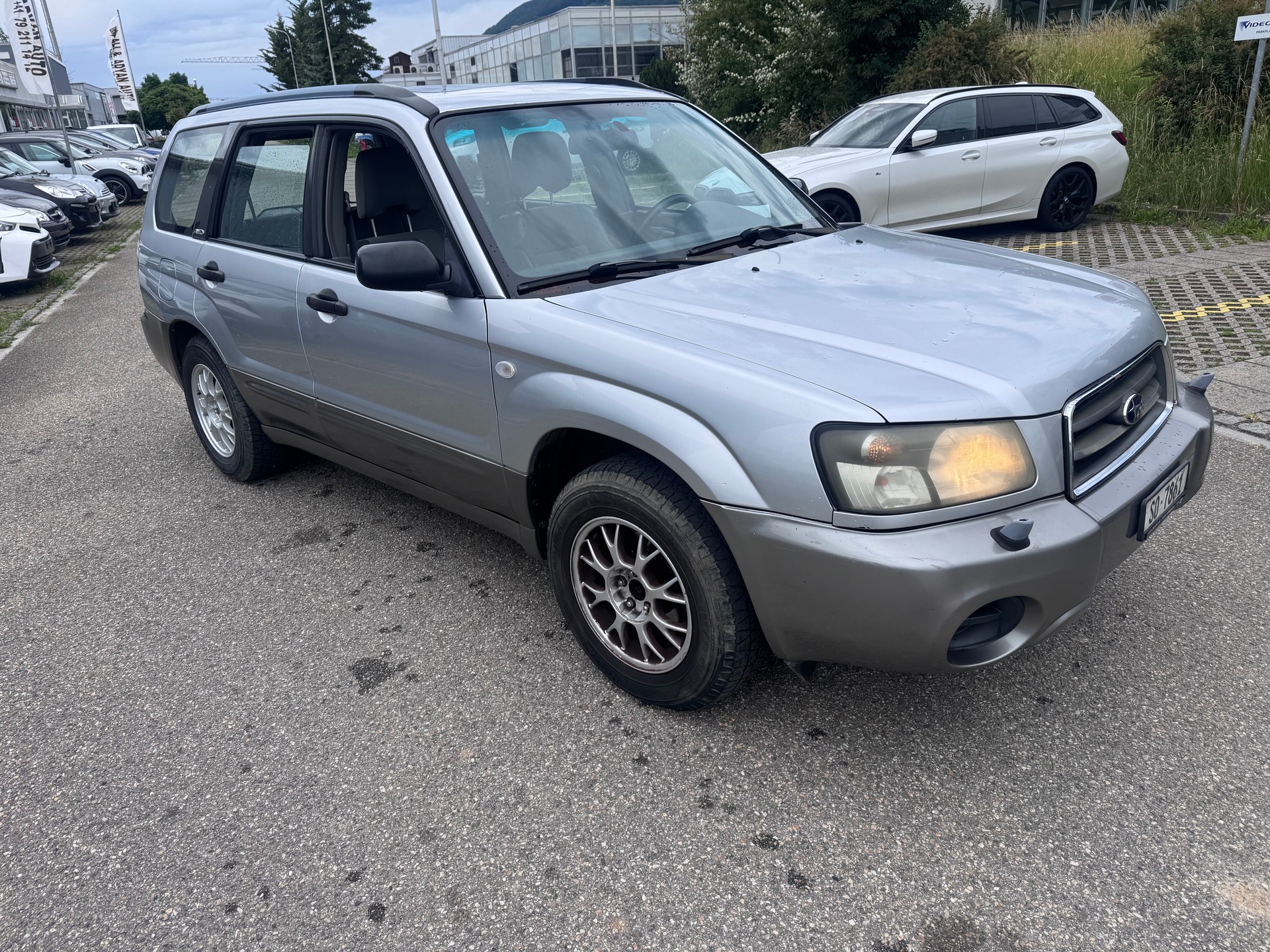 SUBARU Forester 2.0X Comfort Automatic-image-1
