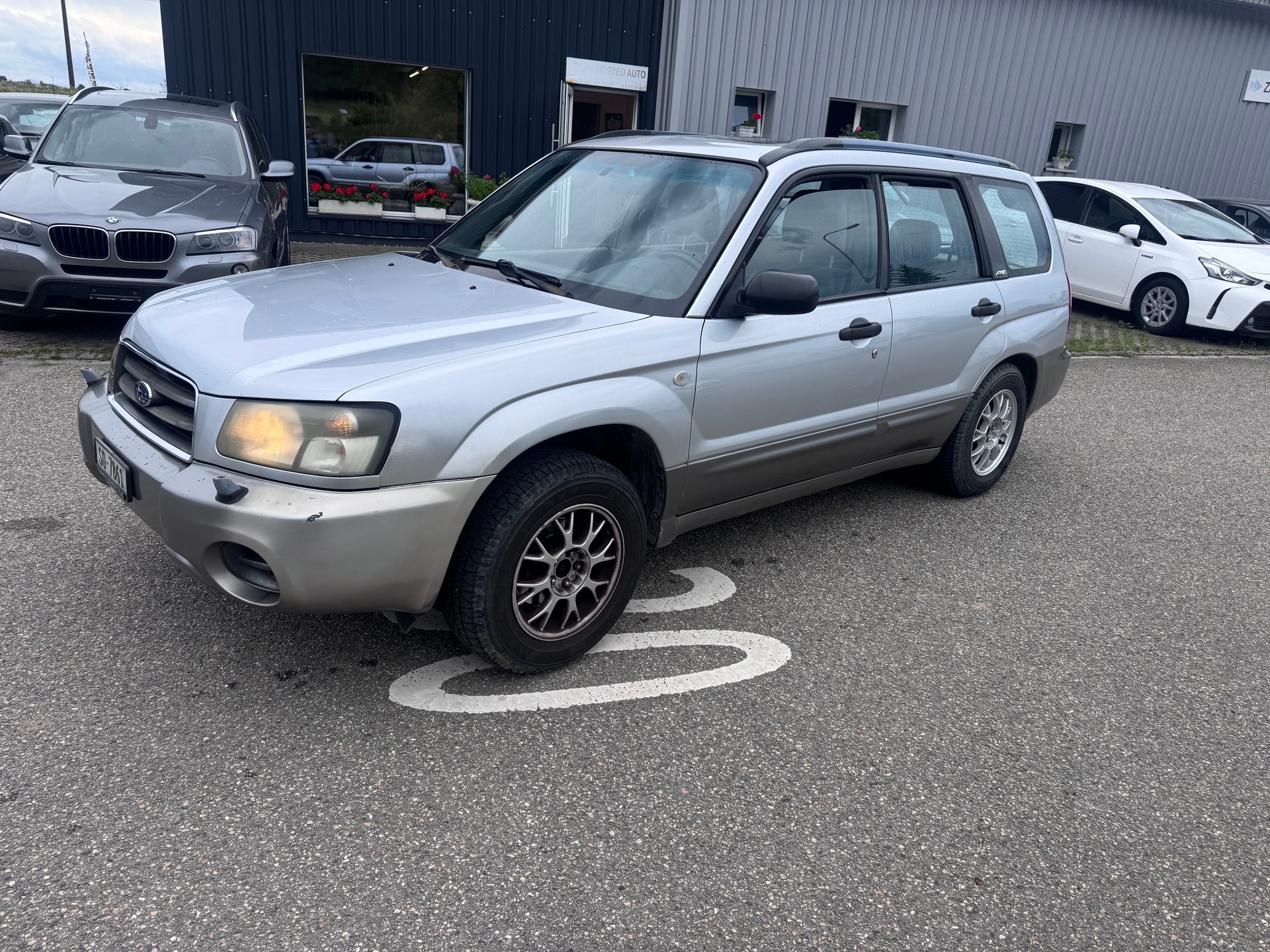 SUBARU Forester 2.0X Comfort Automatic-image-0