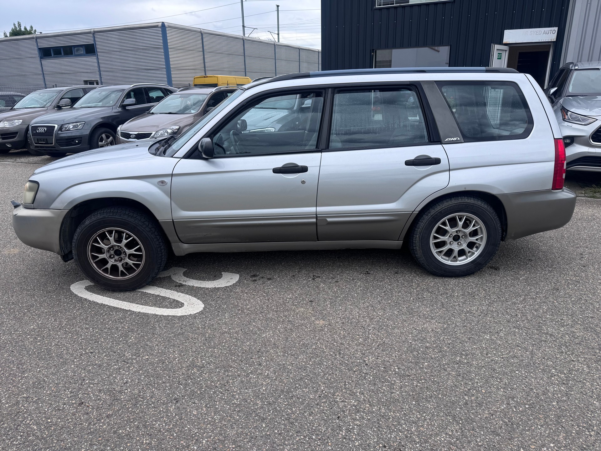 SUBARU Forester 2.0X Comfort Automatic-image-4