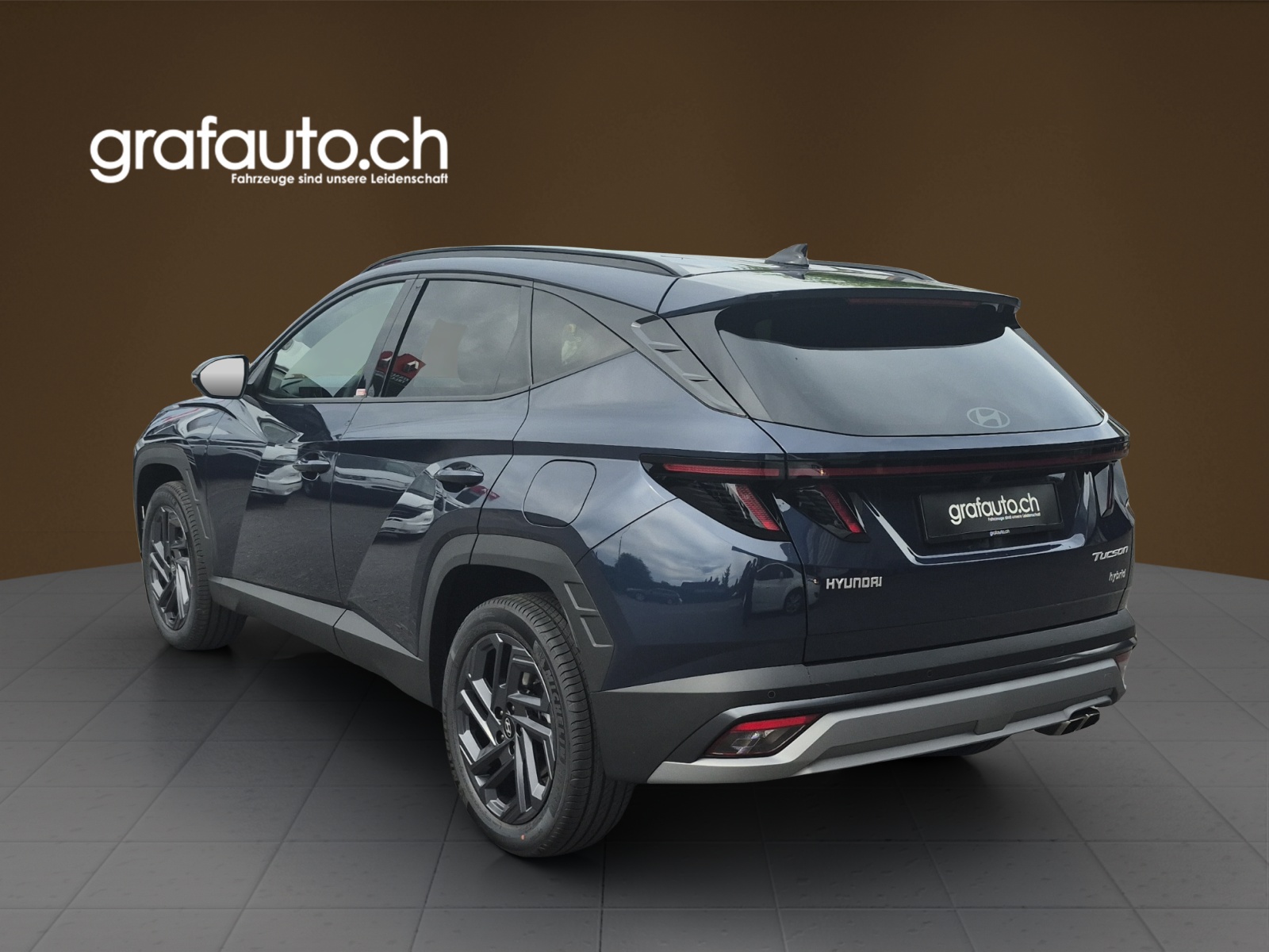 HYUNDAI Tucson 1.6 T-GDi HEV Black Line 4WD-image-3