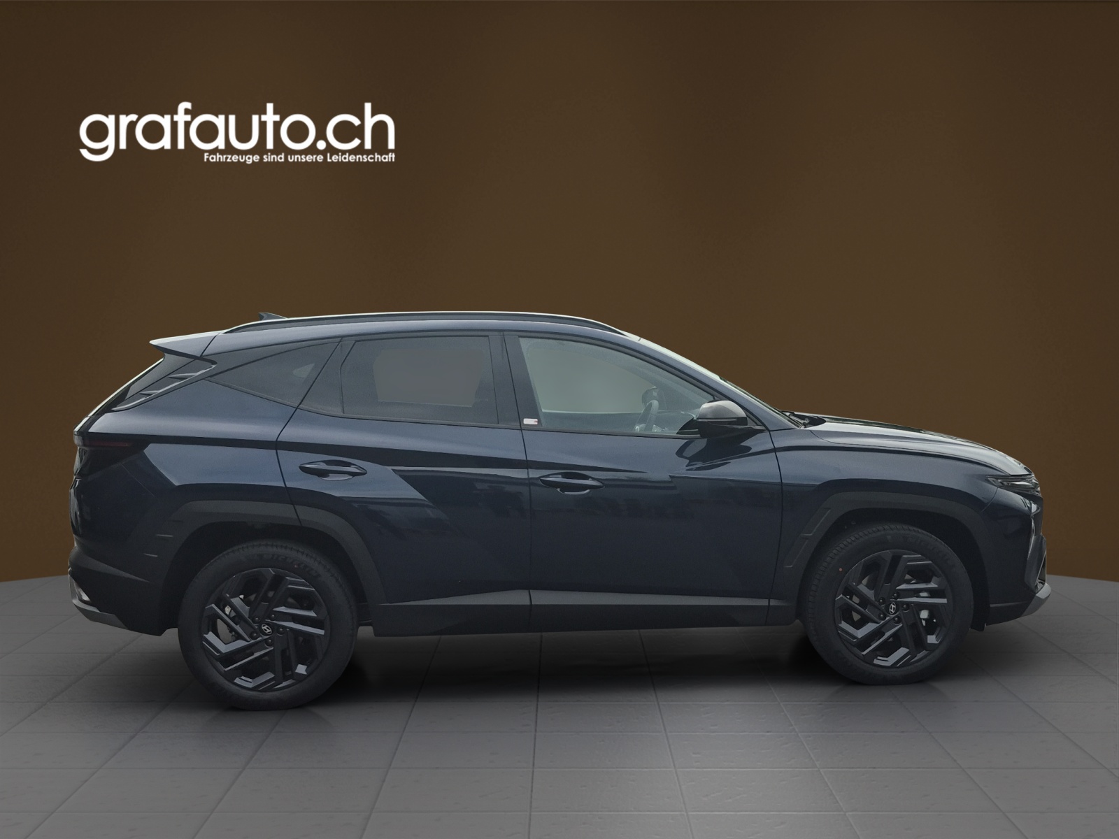 HYUNDAI Tucson 1.6 T-GDi HEV Black Line 4WD-image-2