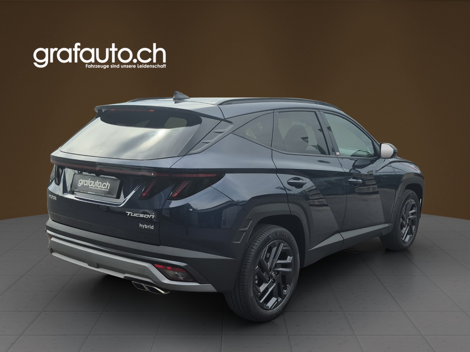 HYUNDAI Tucson 1.6 T-GDi HEV Black Line 4WD-image-4