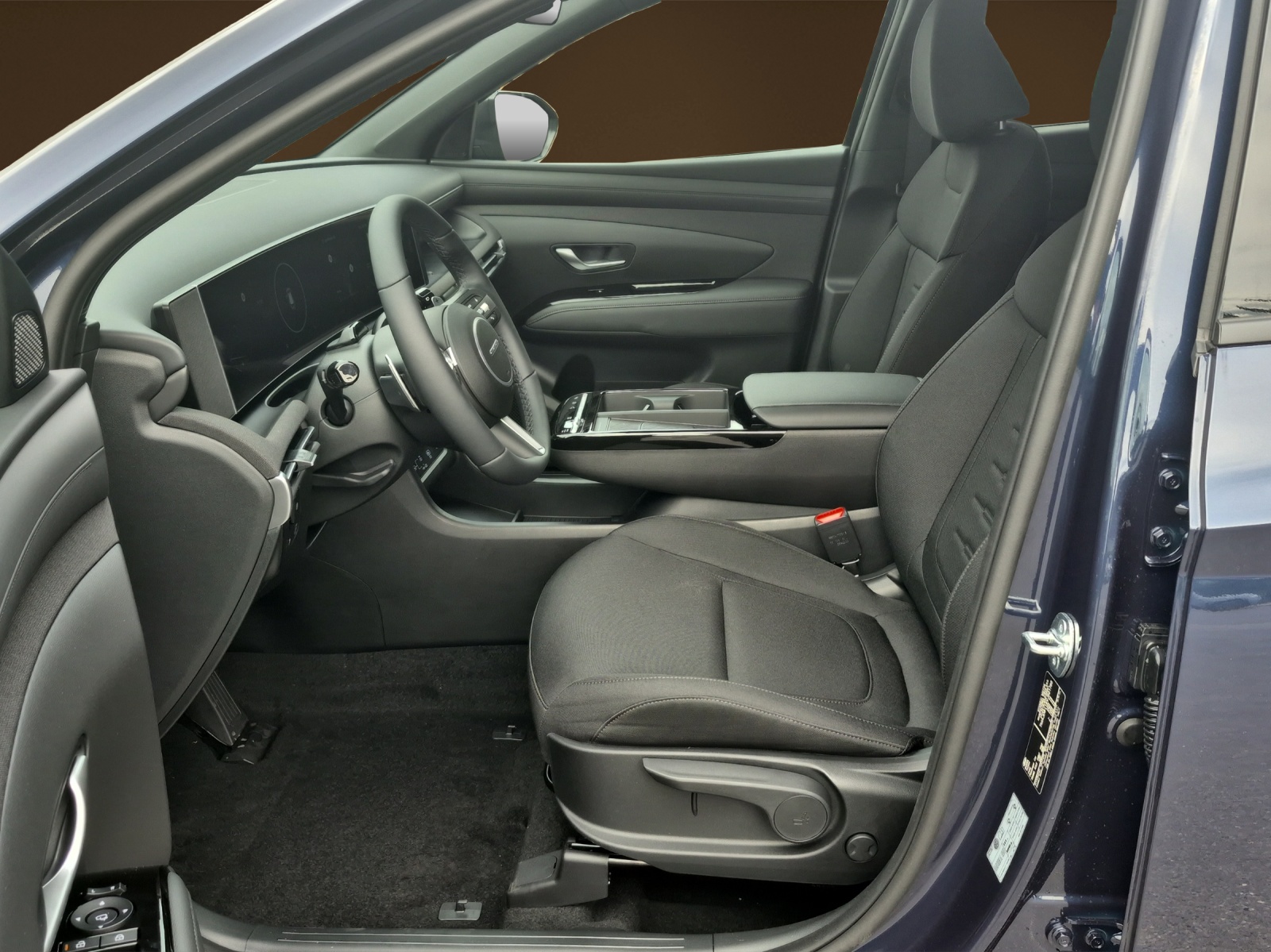 HYUNDAI Tucson 1.6 T-GDi HEV Black Line 4WD-image-5