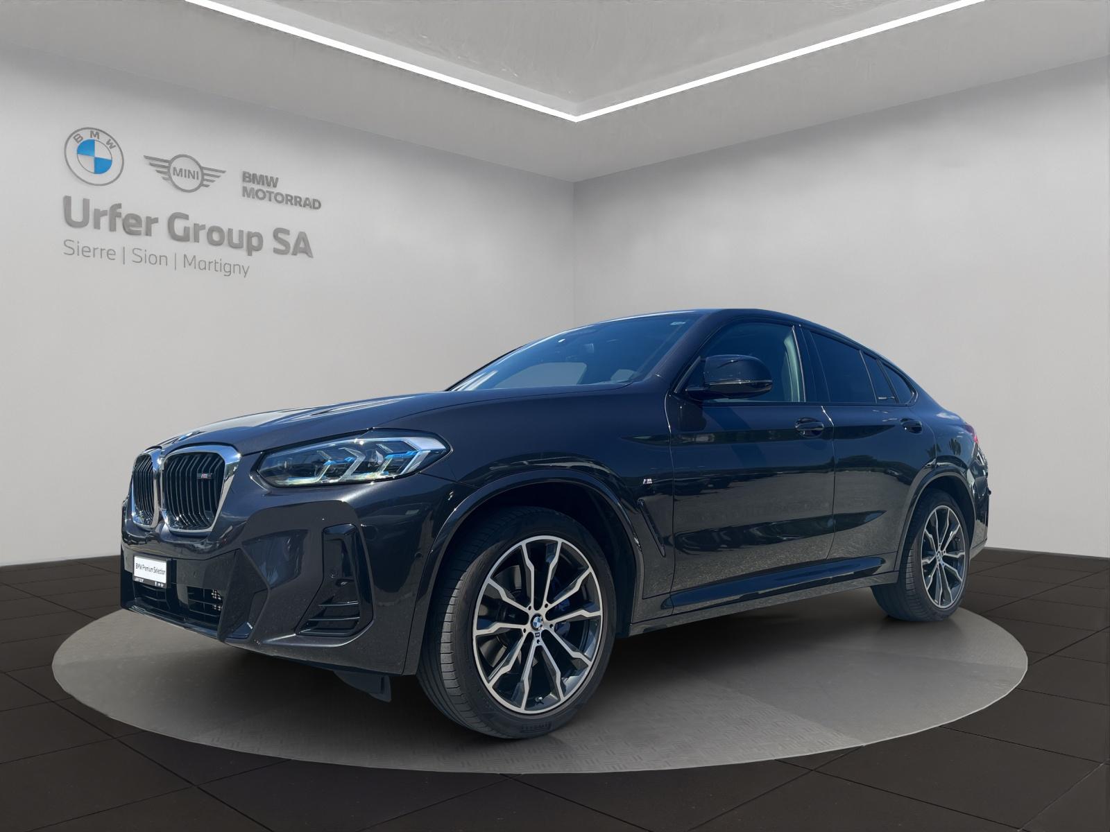 BMW X4 M40i 48V Steptronic (CH)-image-0