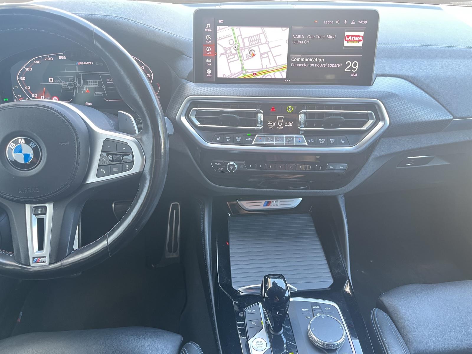 BMW X4 M40i 48V Steptronic (CH)-image-11