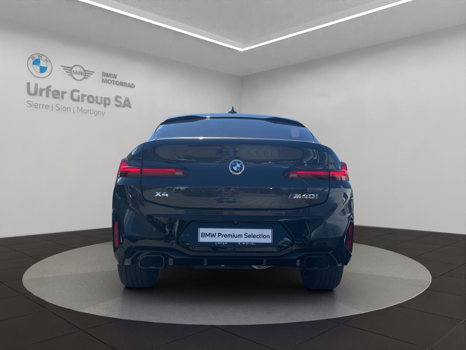 BMW X4 M40i 48V Steptronic (CH)-image-4