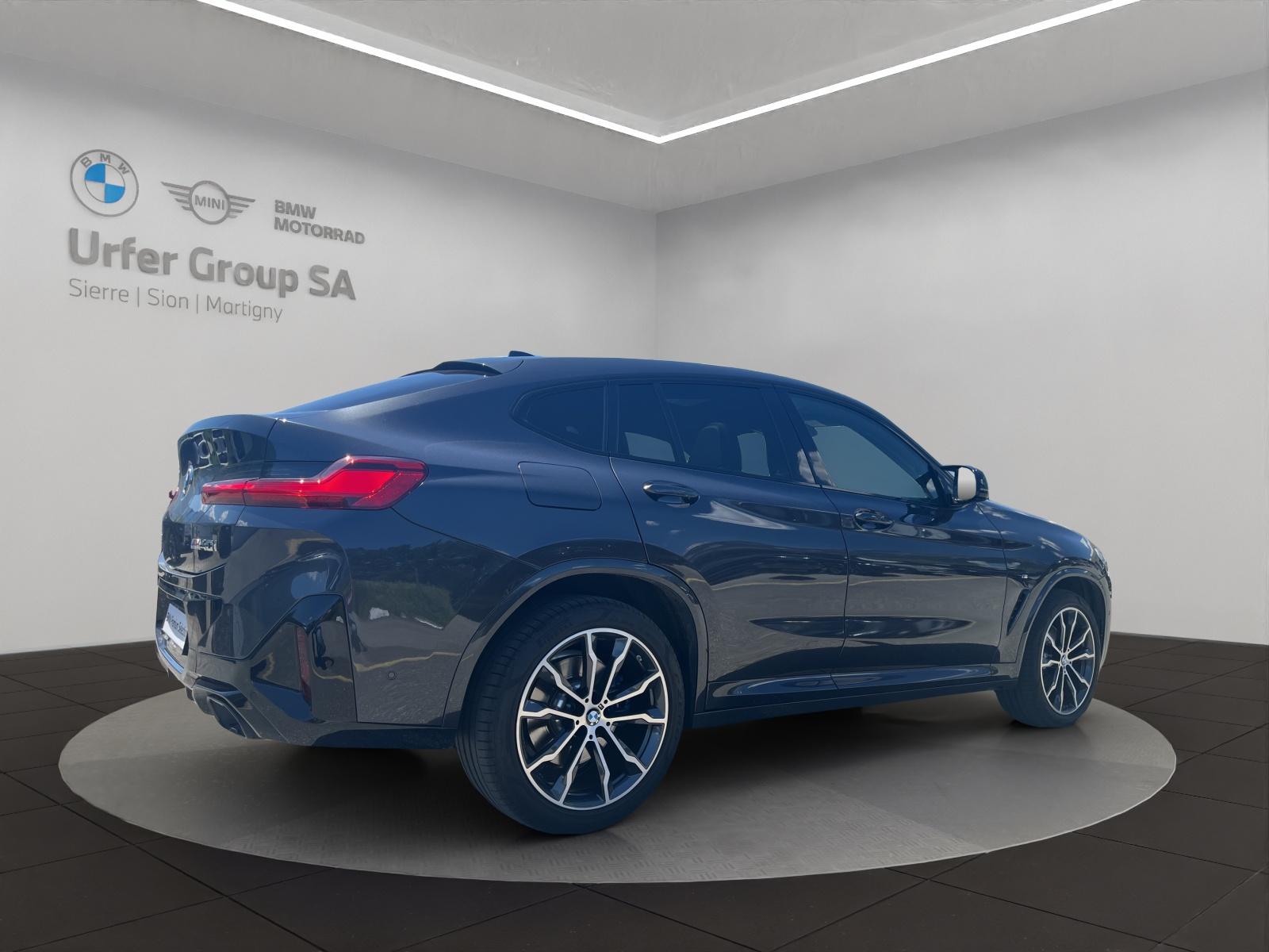 BMW X4 M40i 48V Steptronic (CH)-image-5