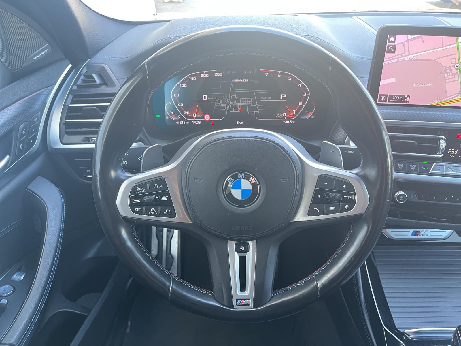 BMW X4 M40i 48V Steptronic (CH)-image-12
