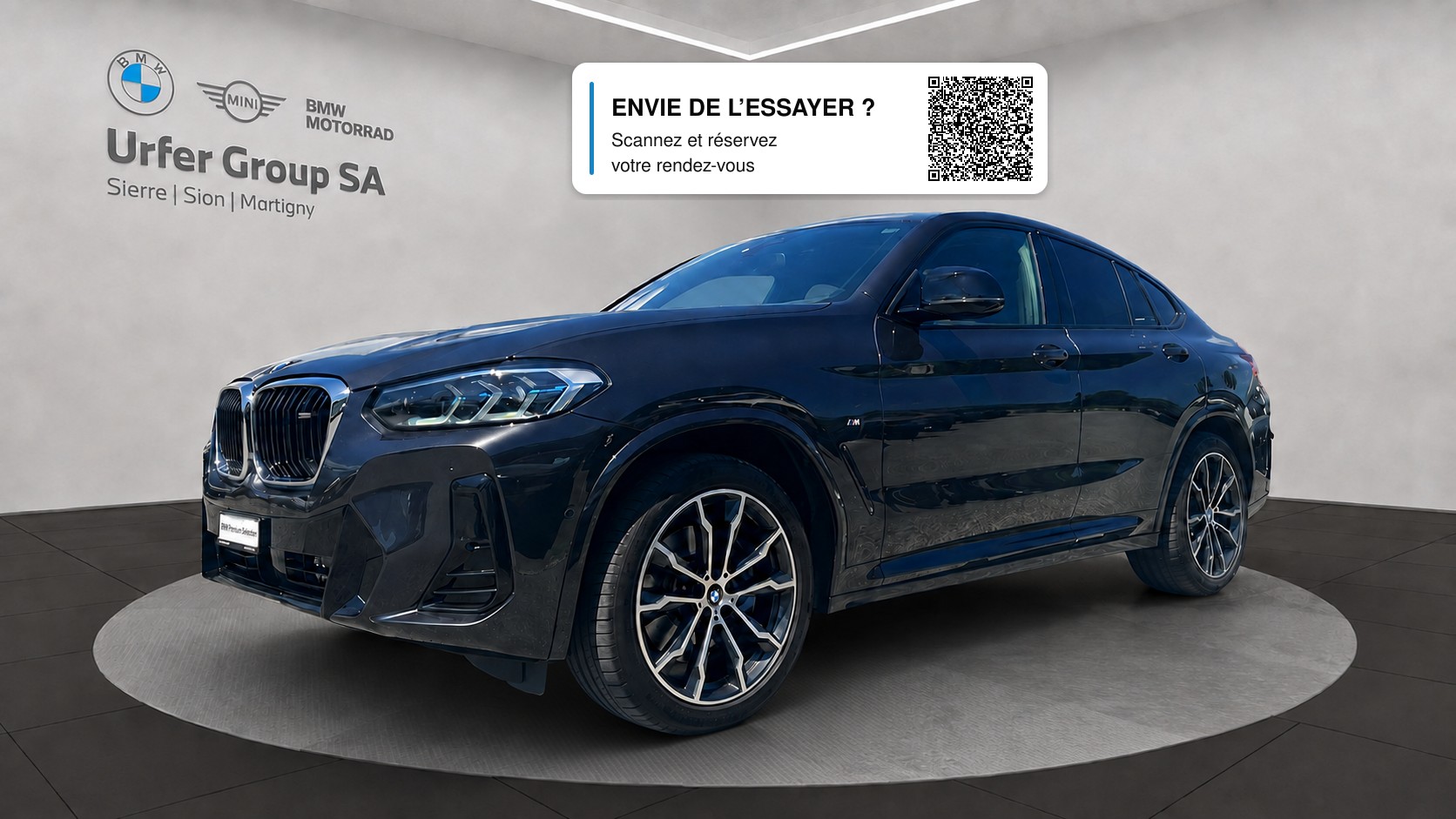 BMW X4 M40i 48V Steptronic (CH)-image-0