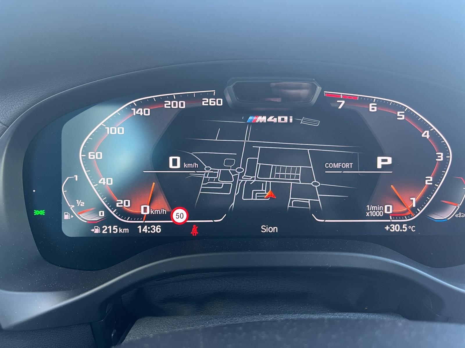 BMW X4 M40i 48V Steptronic (CH)-image-13