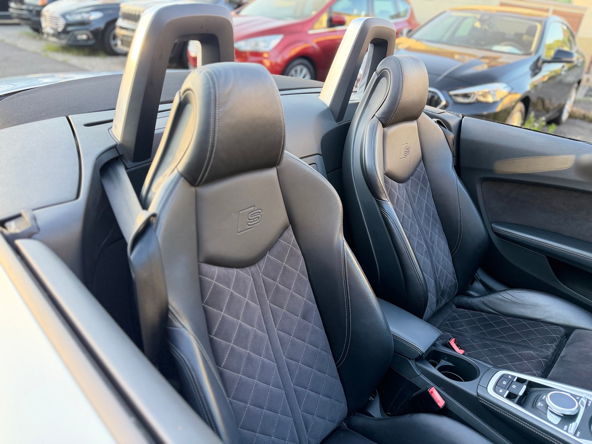 AUDI TT Roadster 2.0 TFSI quattro S-tronic-image-8