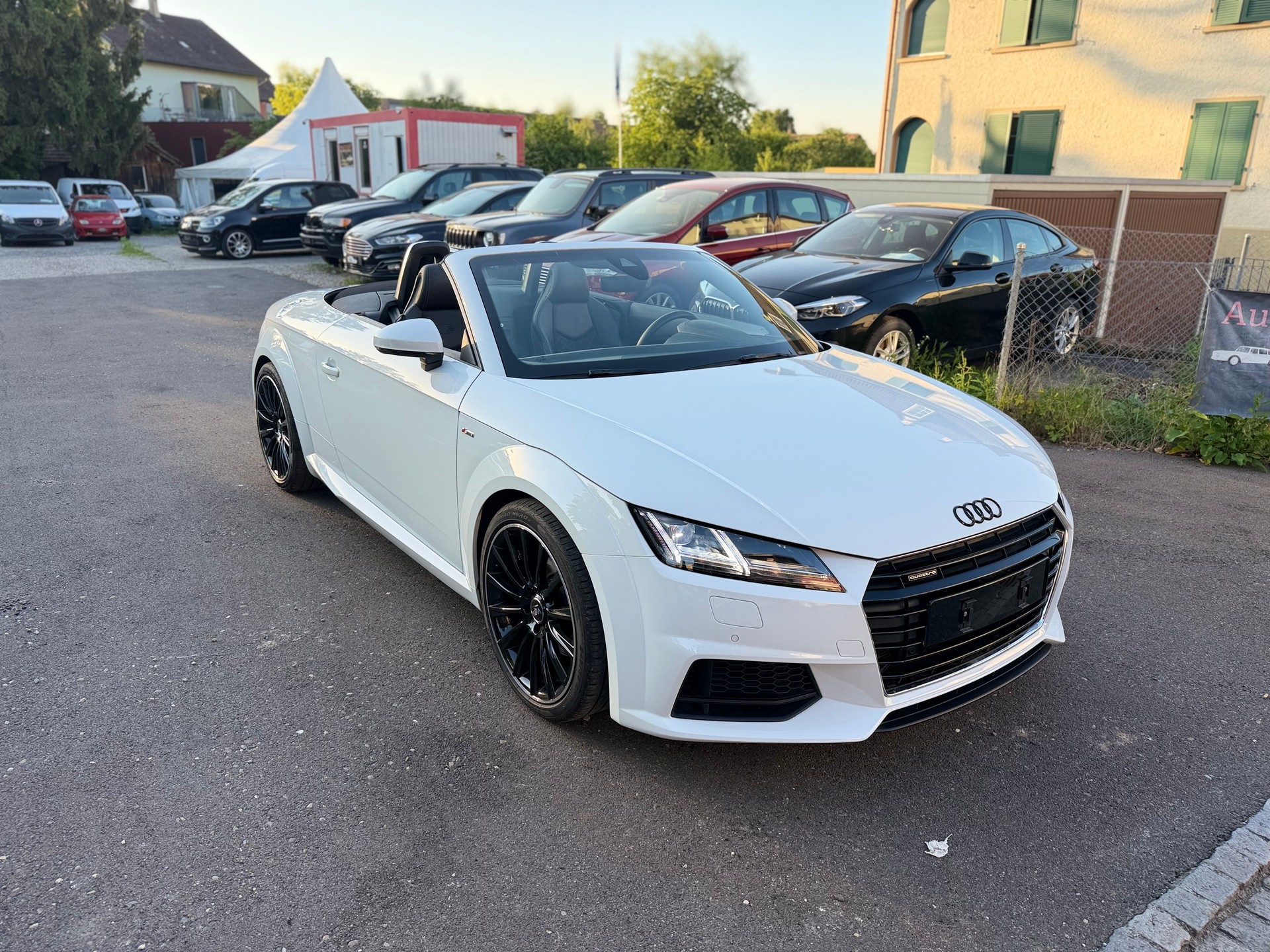 AUDI TT Roadster 2.0 TFSI quattro S-tronic-image-6