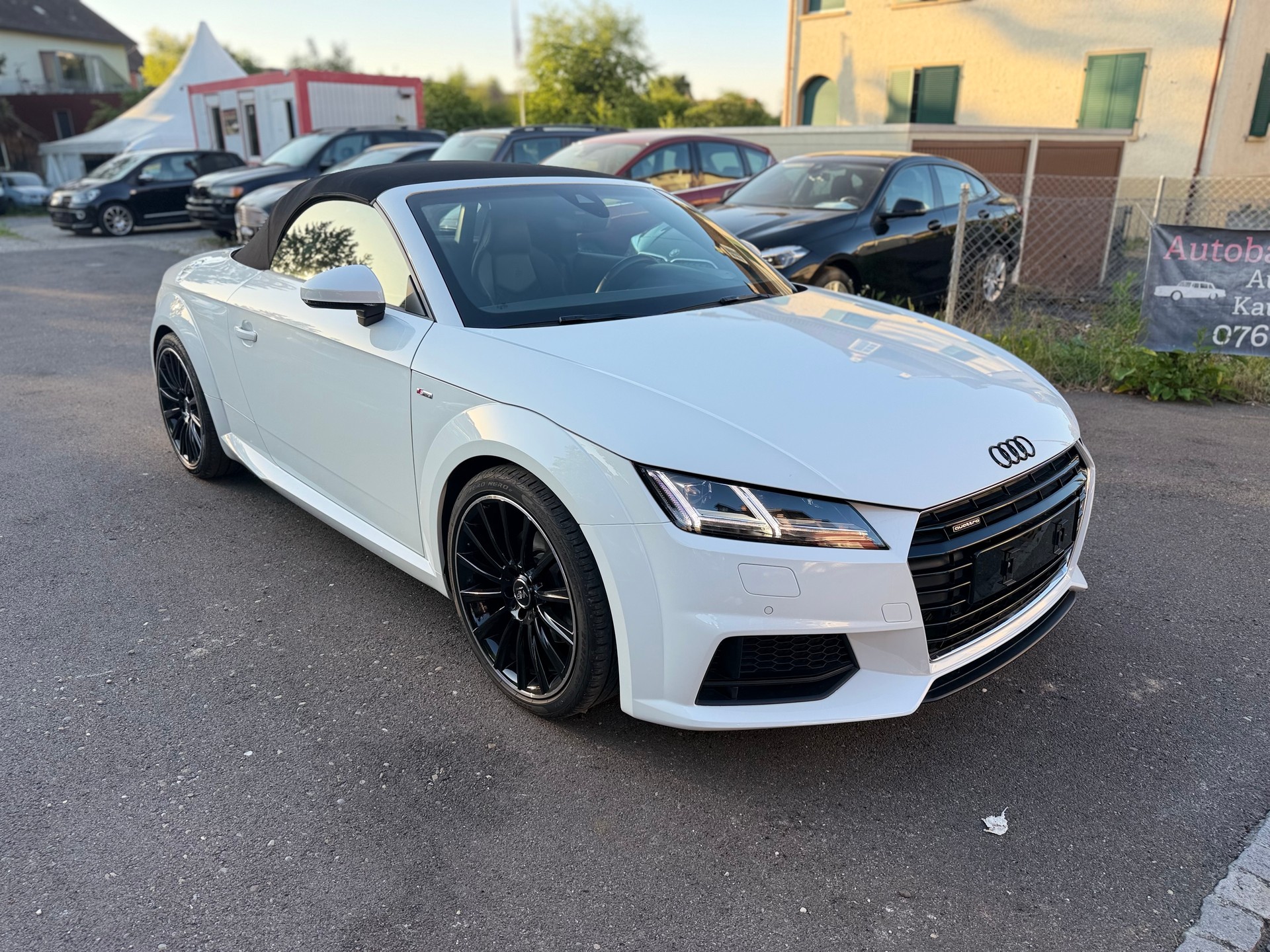 AUDI TT Roadster 2.0 TFSI quattro S-tronic-image-5