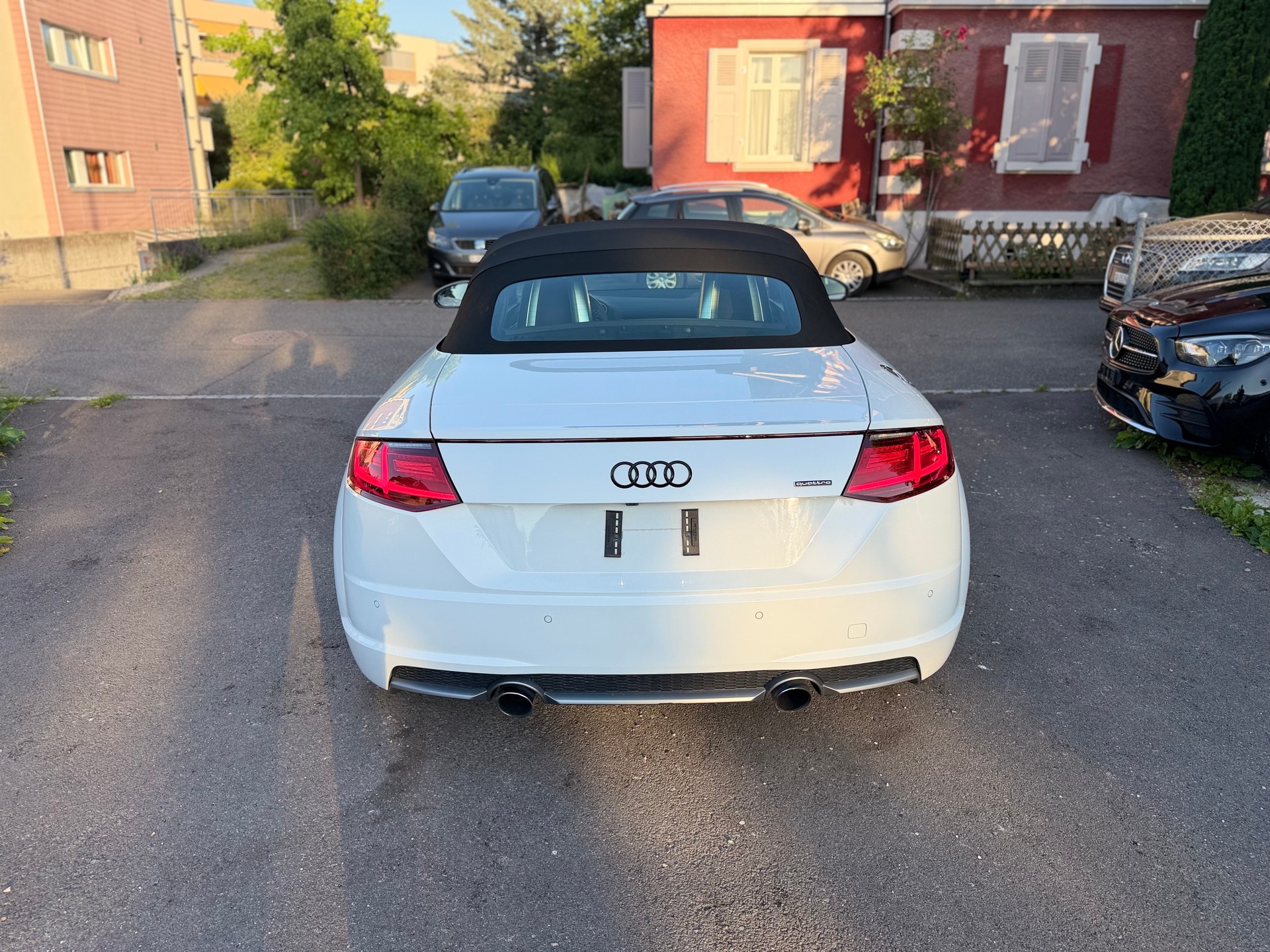 AUDI TT Roadster 2.0 TFSI quattro S-tronic-image-3