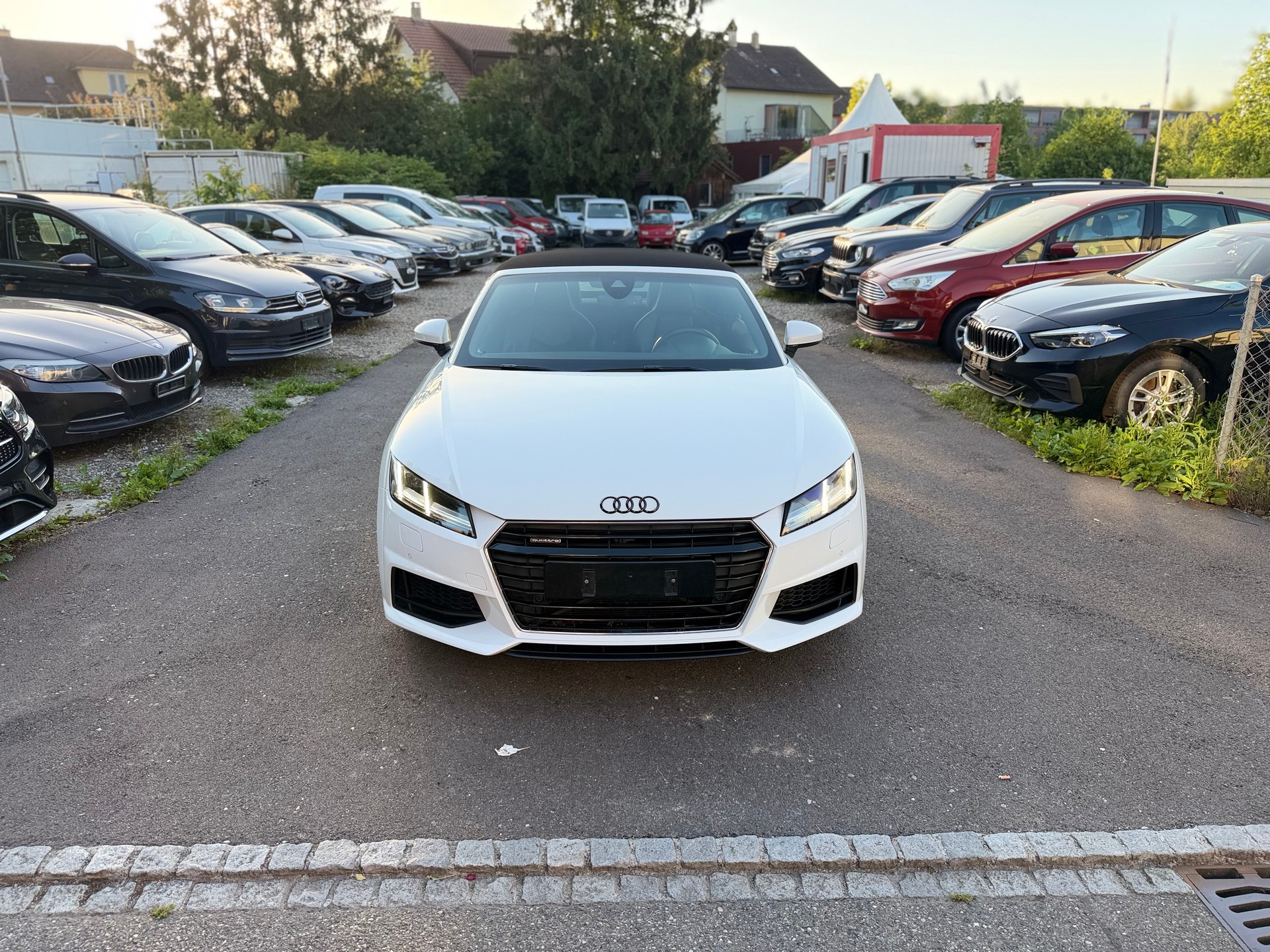 AUDI TT Roadster 2.0 TFSI quattro S-tronic-image-0
