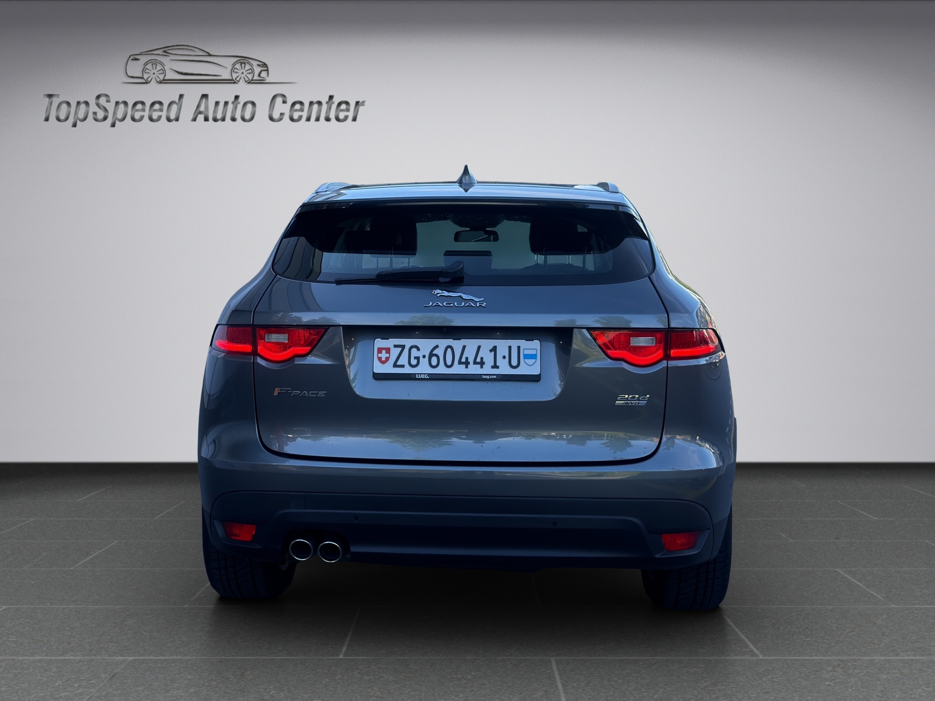 JAGUAR F-Pace 2.0d Prestige AWD Automatik-image-4