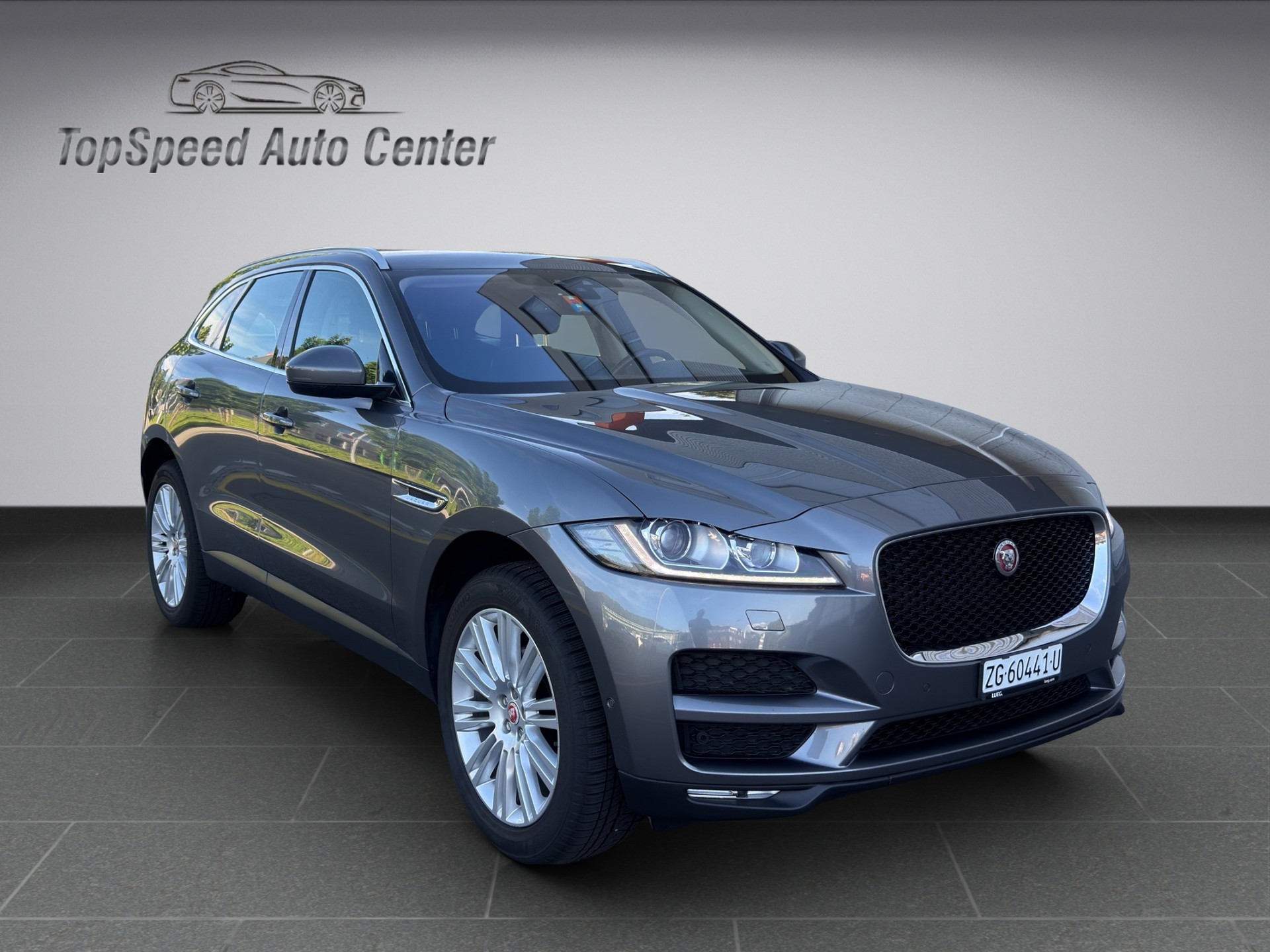 JAGUAR F-Pace 2.0d Prestige AWD Automatik-image-6