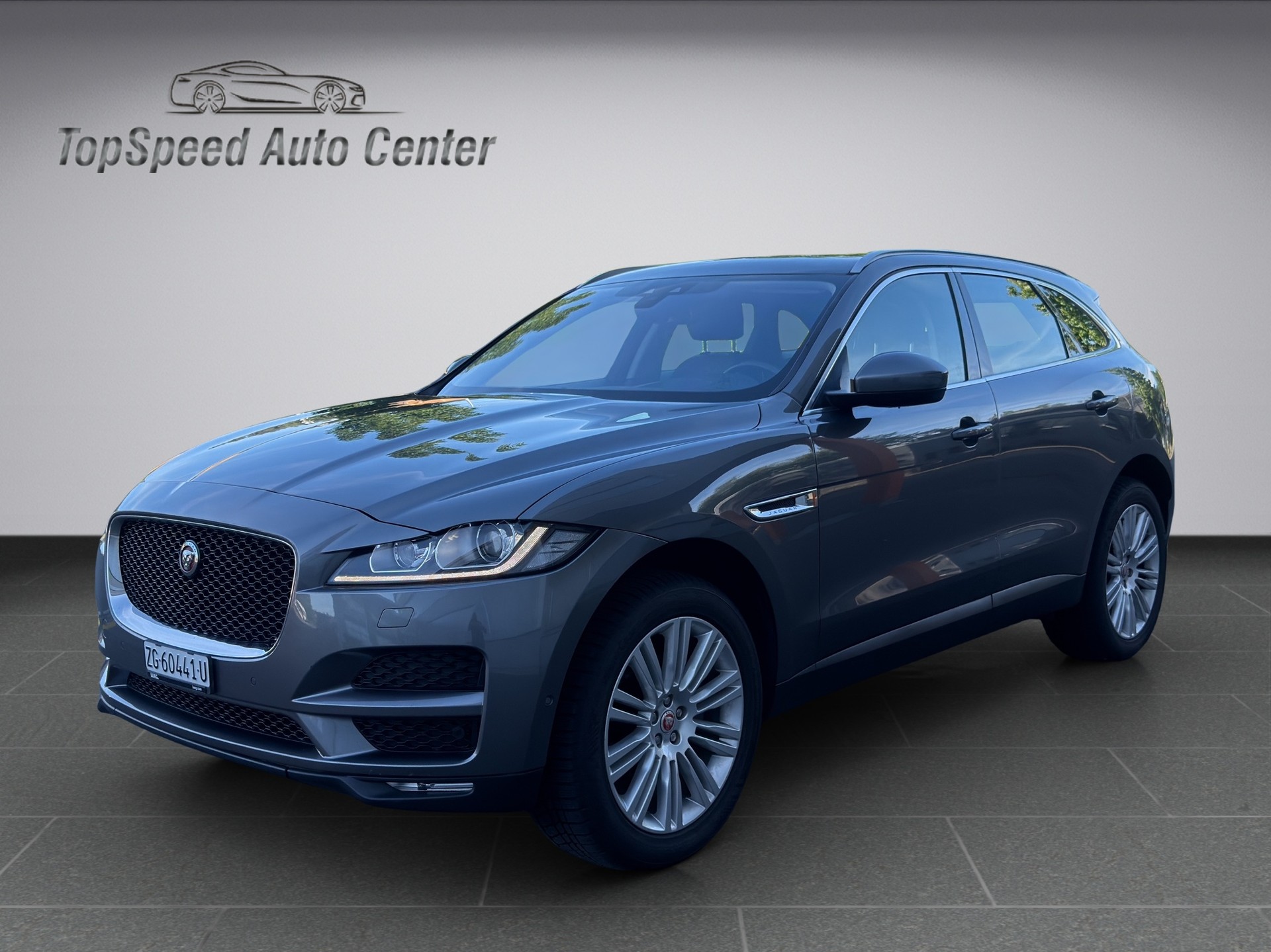 JAGUAR F-Pace 2.0d Prestige AWD Automatik-image-0