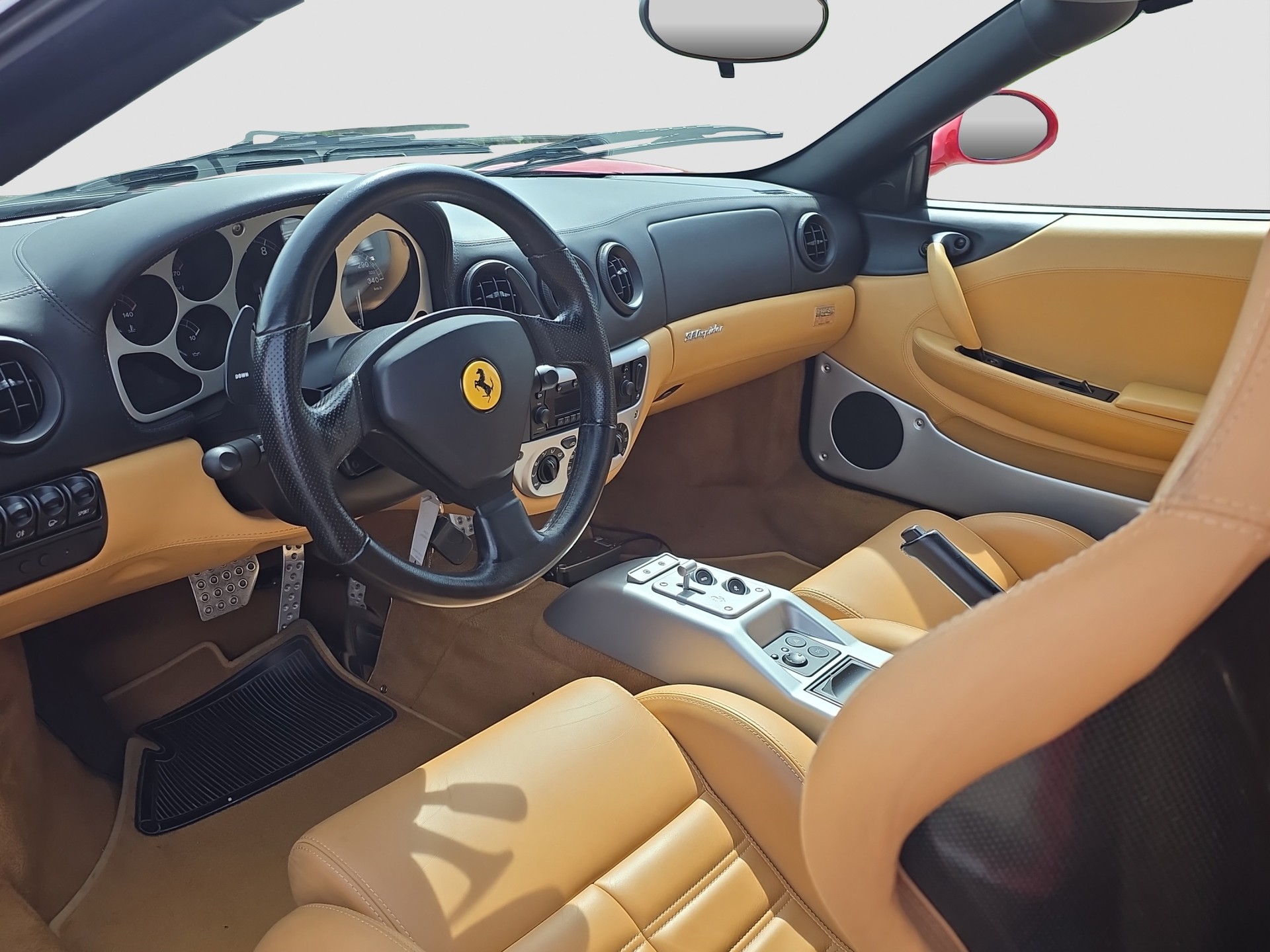 FERRARI F360 Spider-image-8